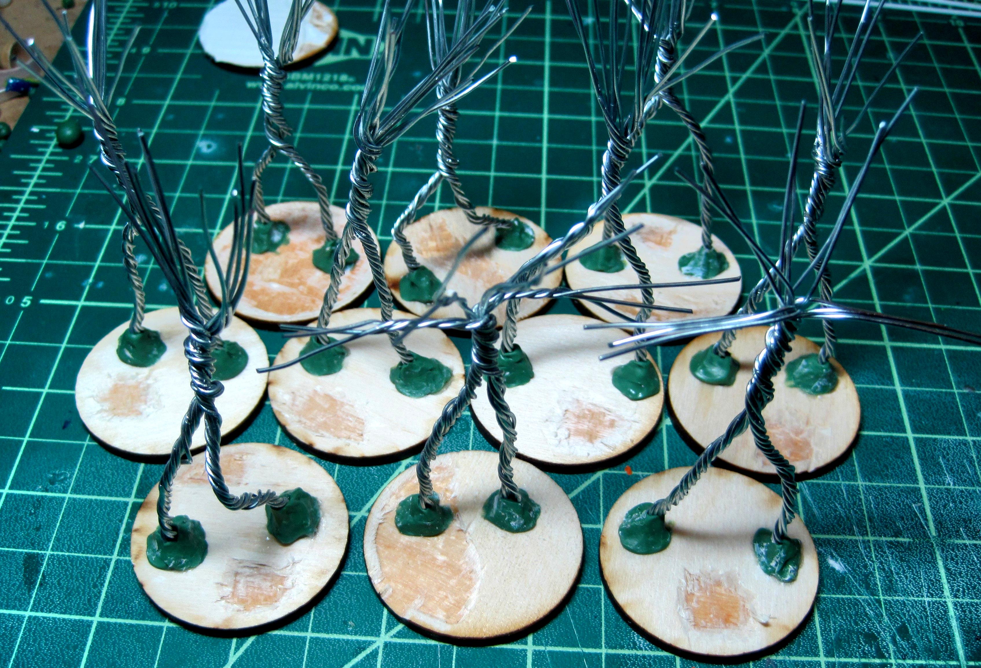 Eldar, Exodites, Trees, Warhammer 40,000, Wood Eldar, Wraith