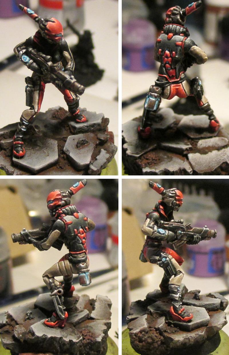 Conversion, Infinity, Nomad, Order Sergent, Pano, Panoc