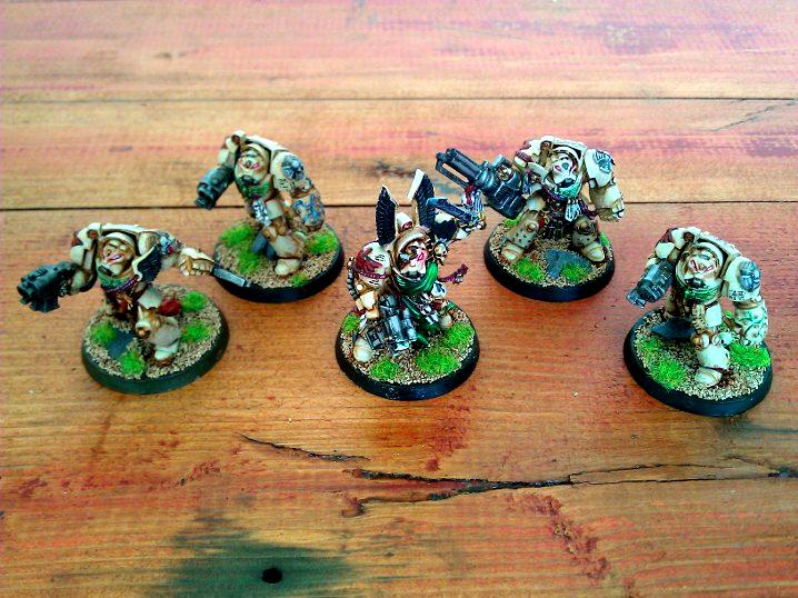 Dark Vengeance, Deathwing, Games Workshop, Terminator Armor