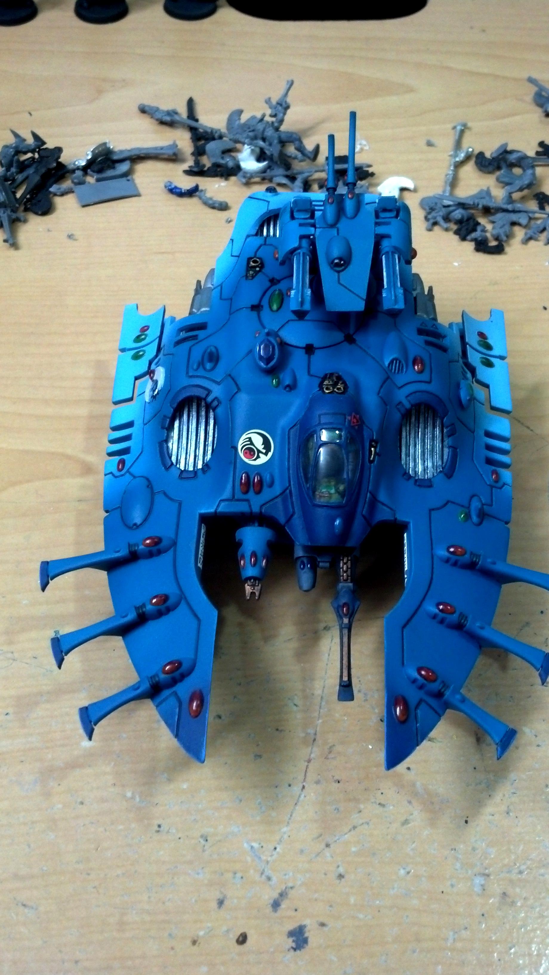 Eldar Wave Serpent Tank Skimmer