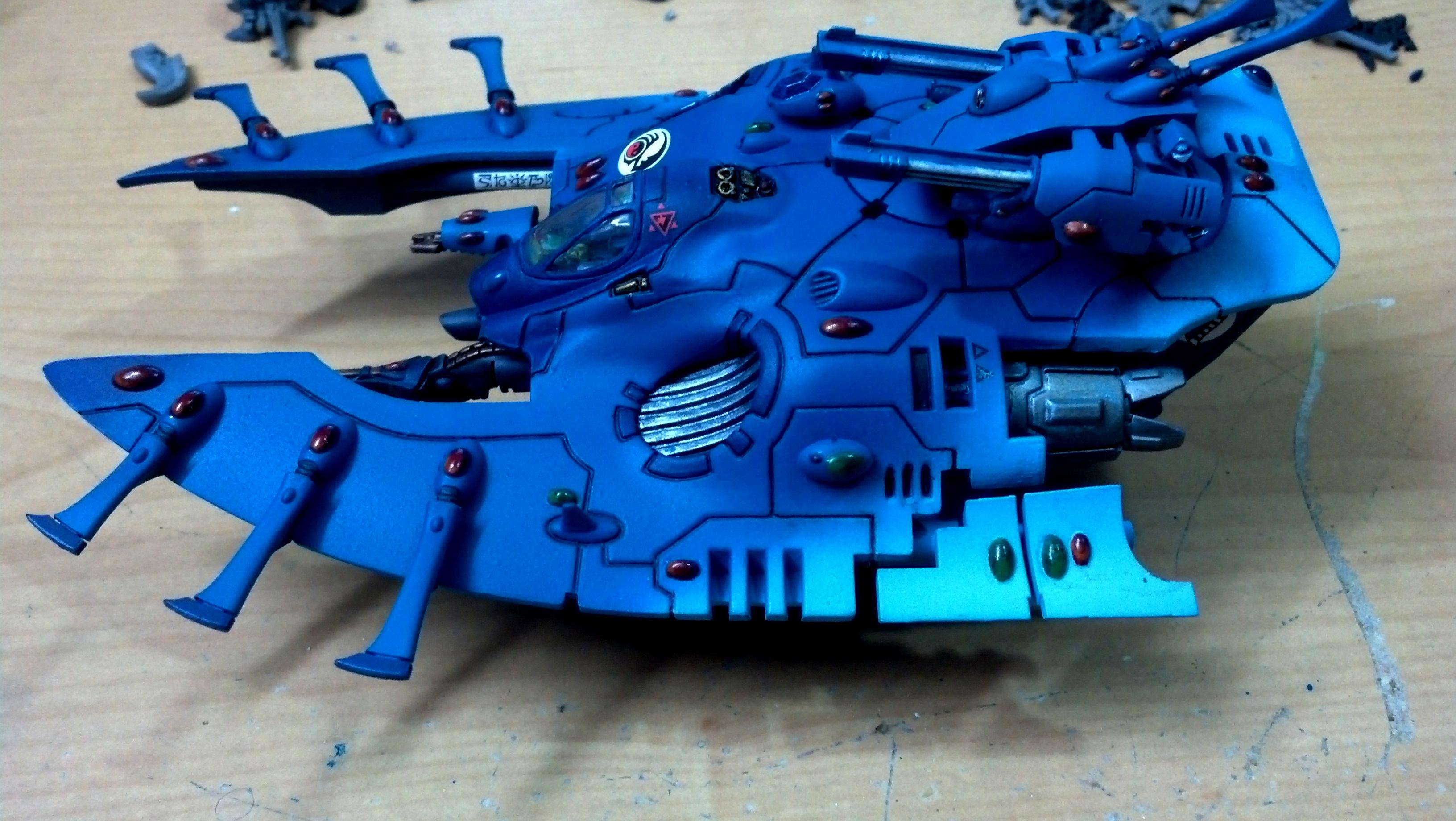 Eldar Wave Serpent Tank Skimmer