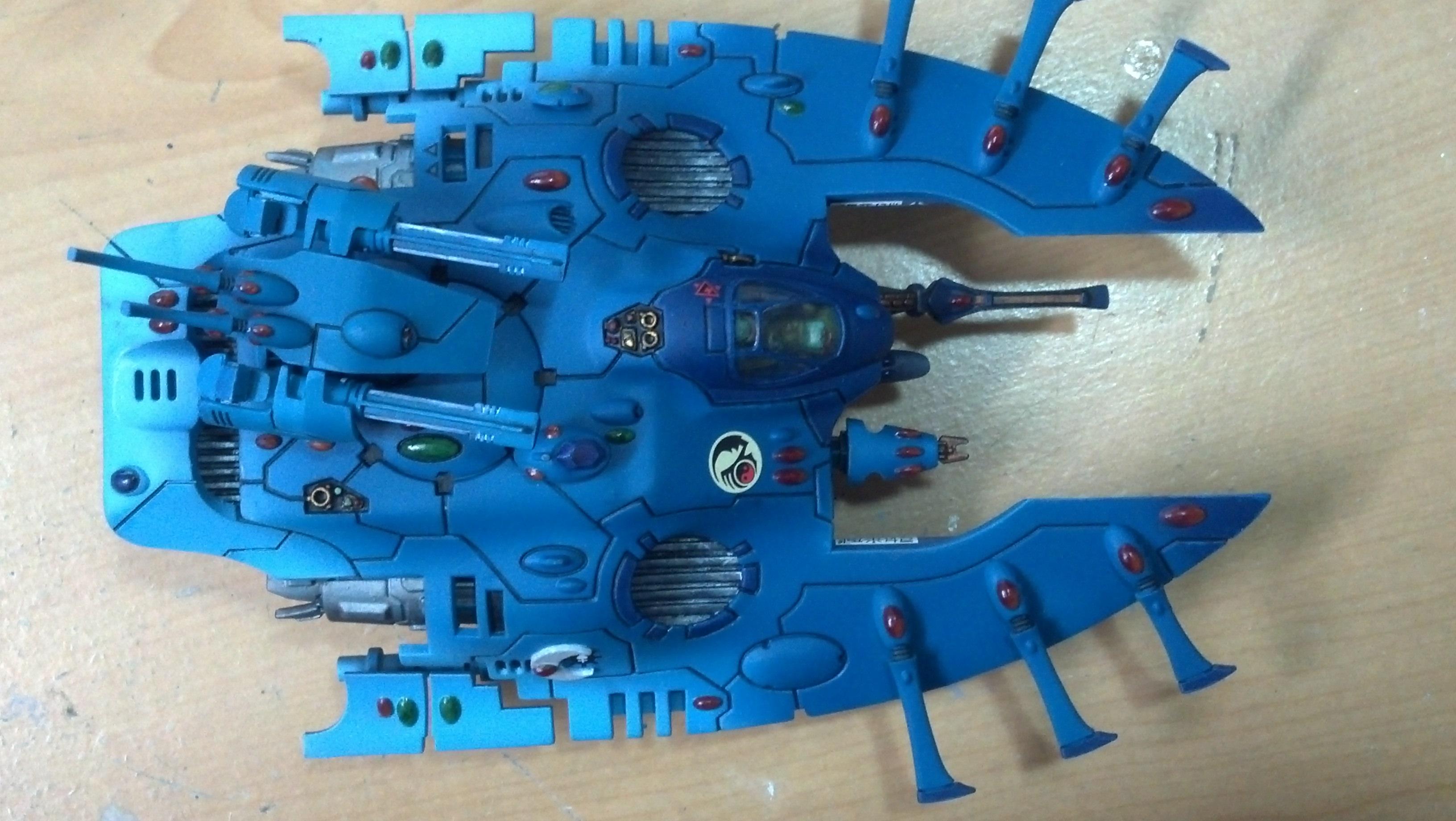 Eldar Wave Serpent Tank Skimmer