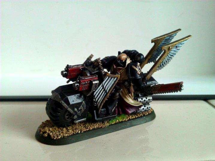Dark Angels Ravenwing Sergeant
