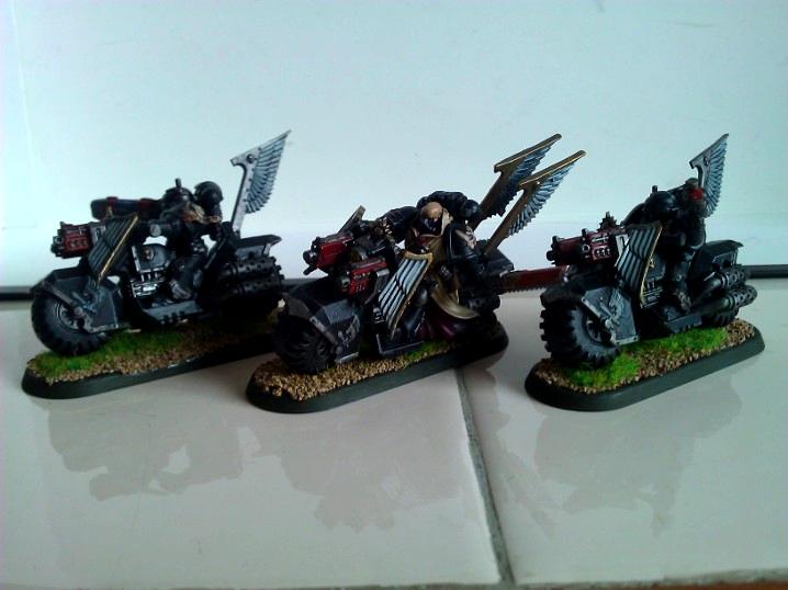 Dark Angels Raven Wing Squadron