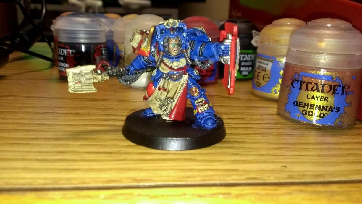 Blood Angels, Librarian, Terminator Armor