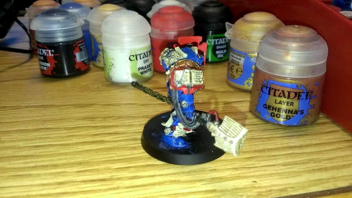 Blood Angels, Librarian, Terminator Armor