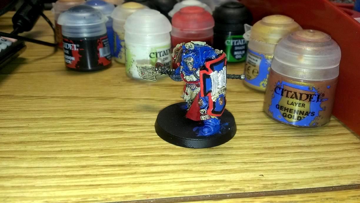 Blood Angels, Librarian, Terminator Armor