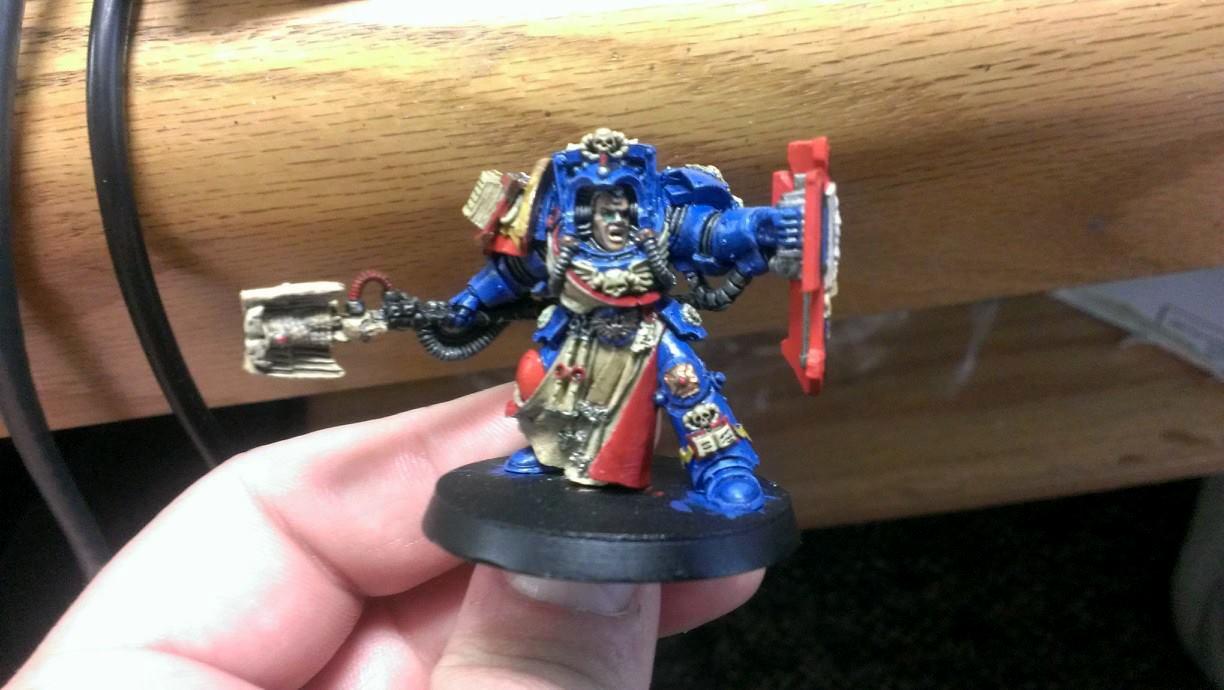 Blood Angels, Librarian, Terminator Armor