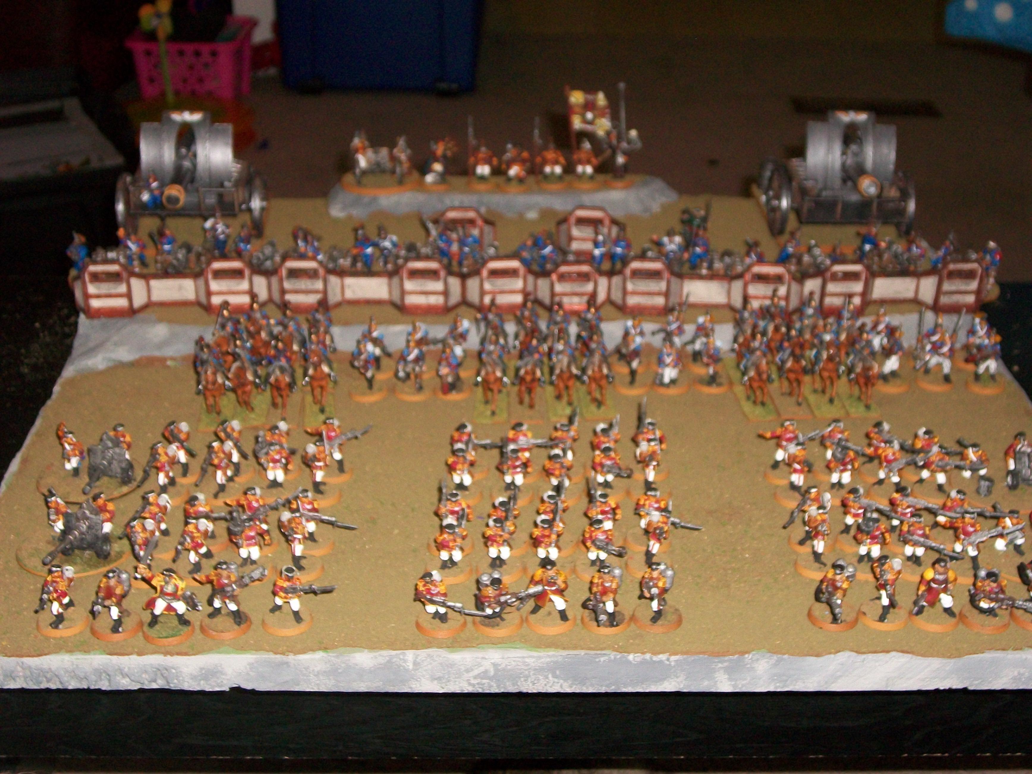 whole army