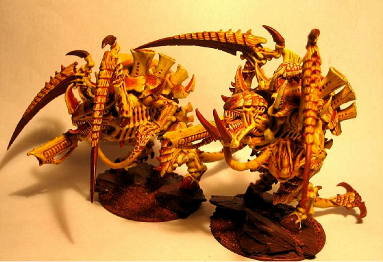 Tyranids, Warhammer 40,000 - Harkya carnifex - Gallery - DakkaDakka