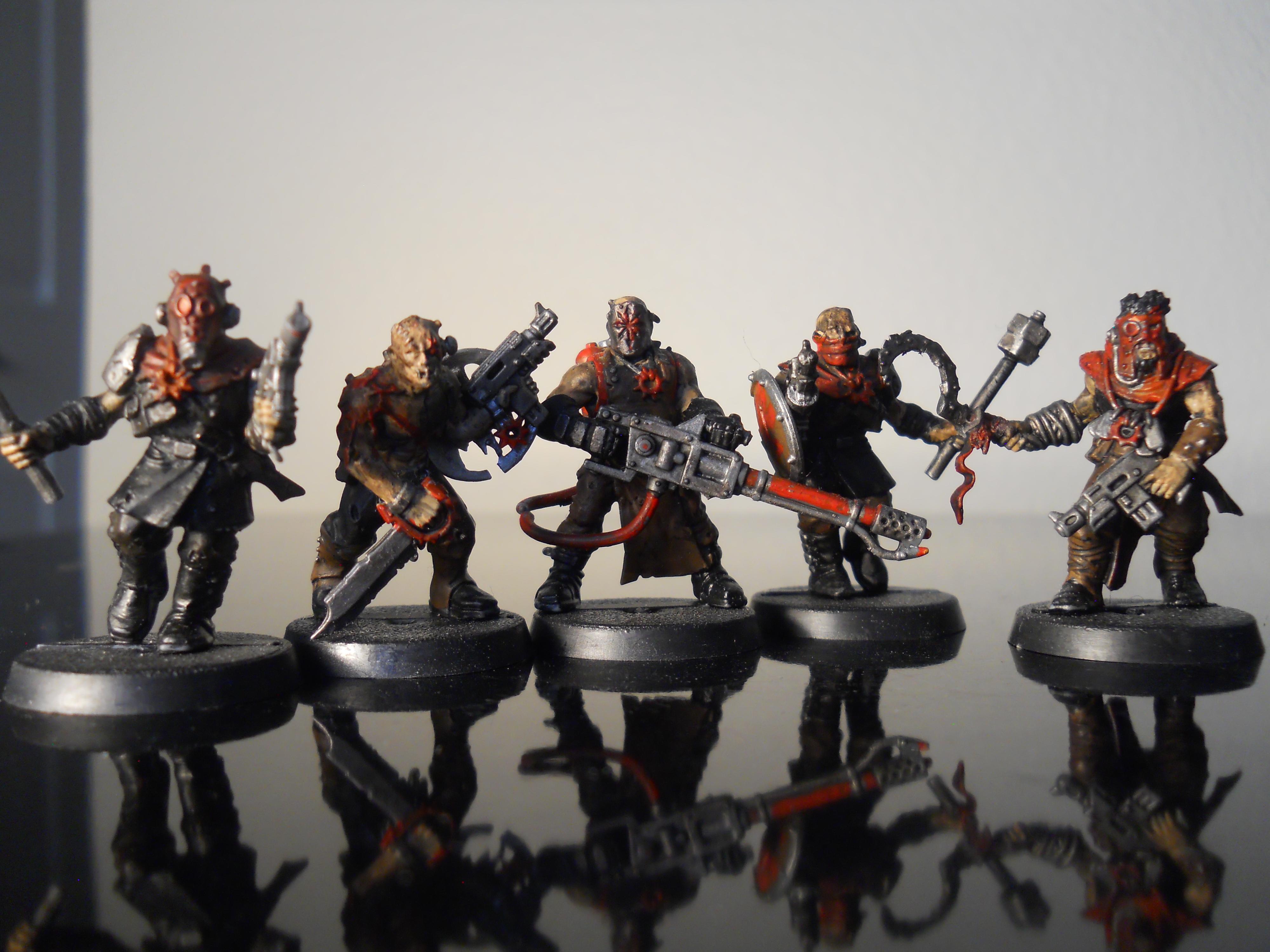 Chaos Cultists, Cultists