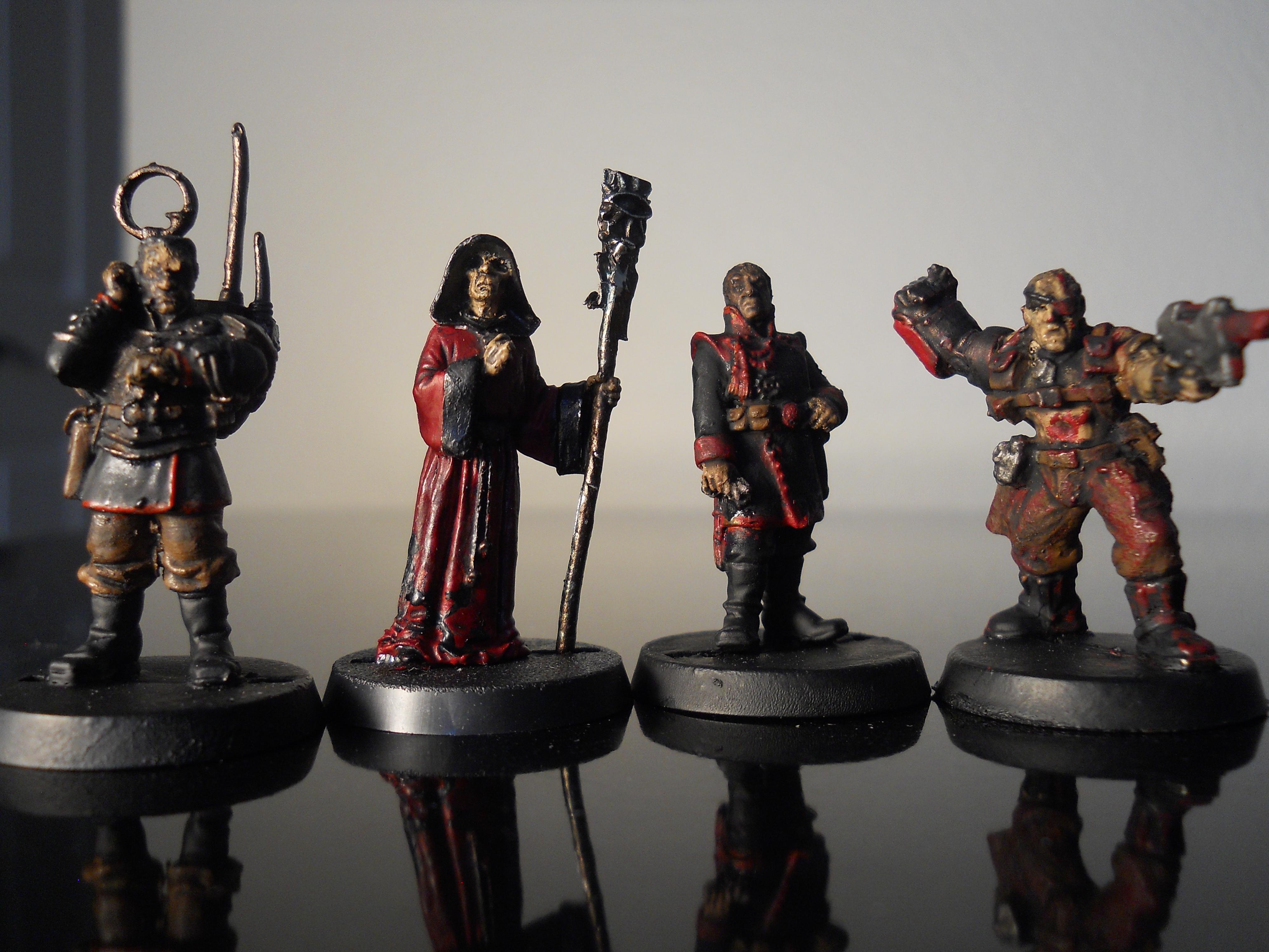 Commander and Regimental Advisors