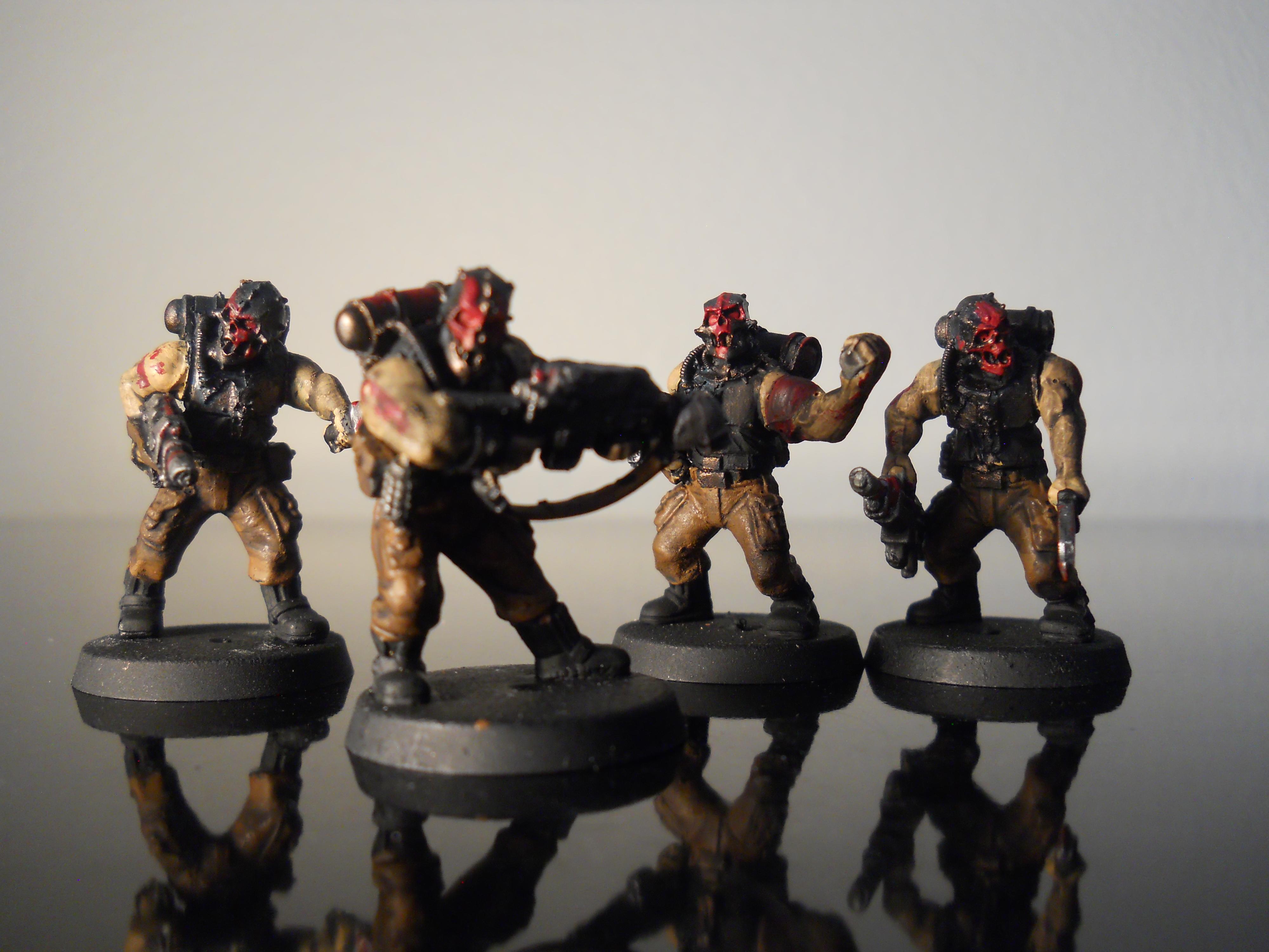 Command Squad Veterans