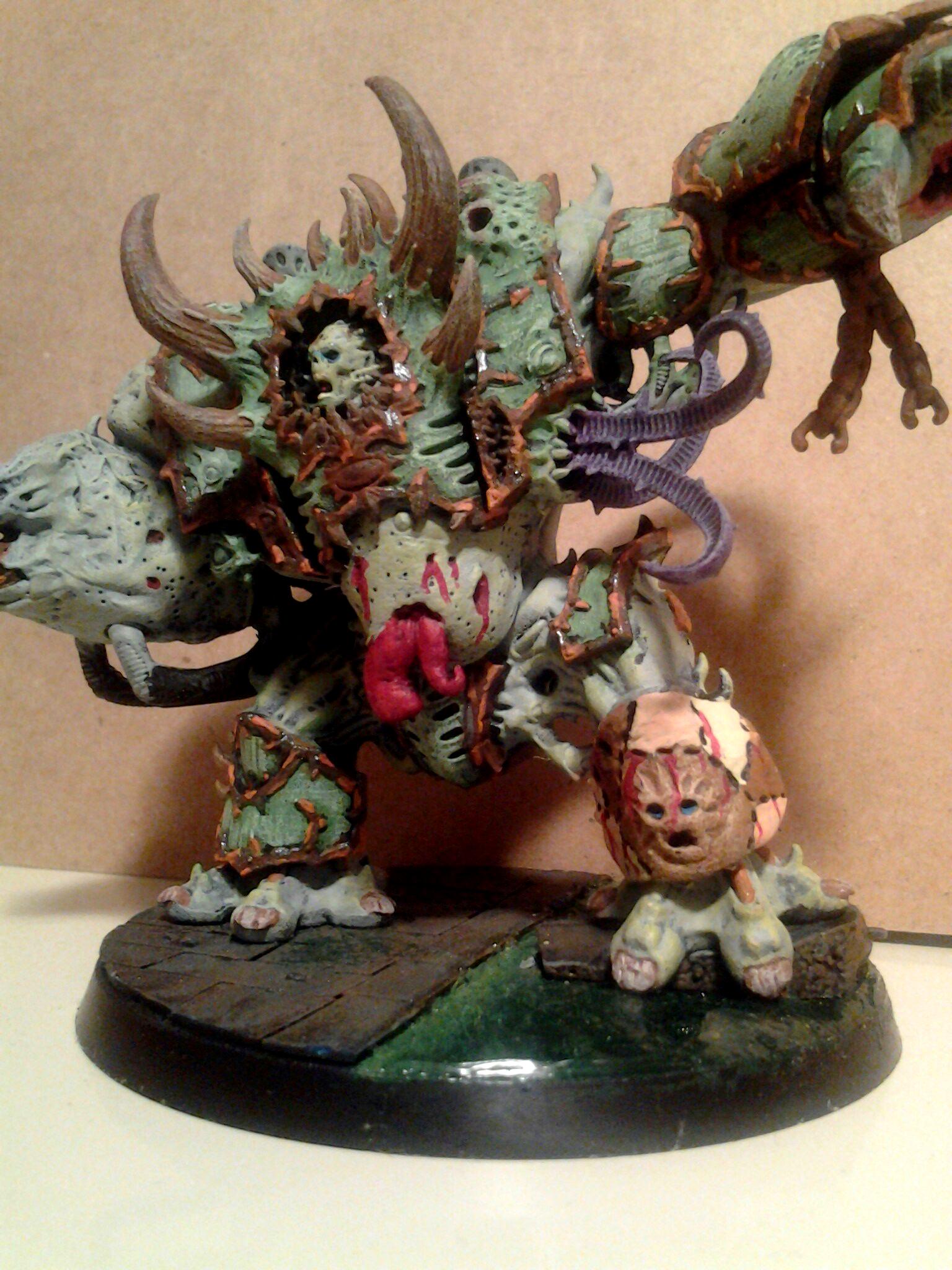 Conversion, Helbrute, Nurgle