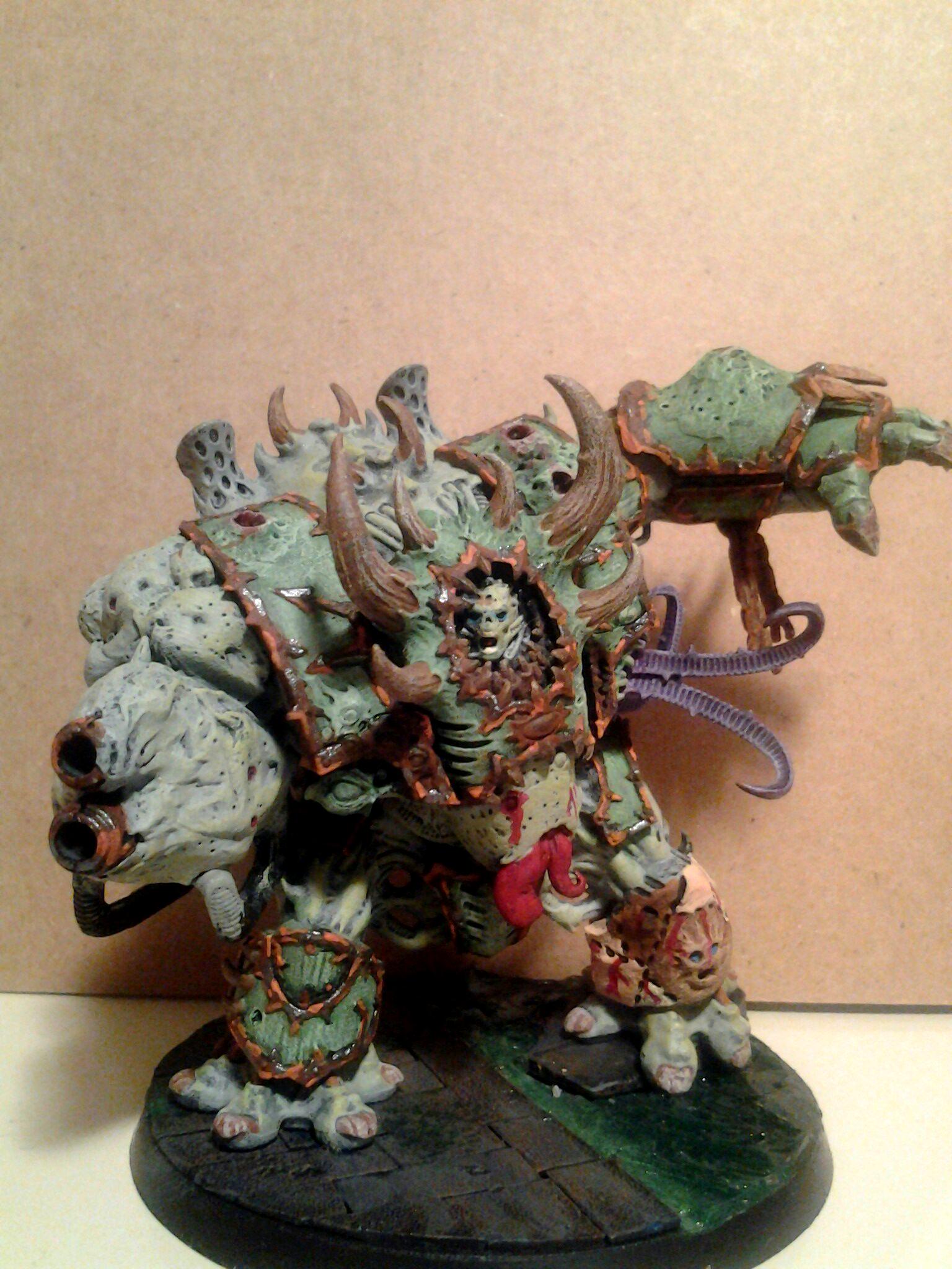 Chaose, Conversion, Helbrute, Nurgle, Space, Space Marines