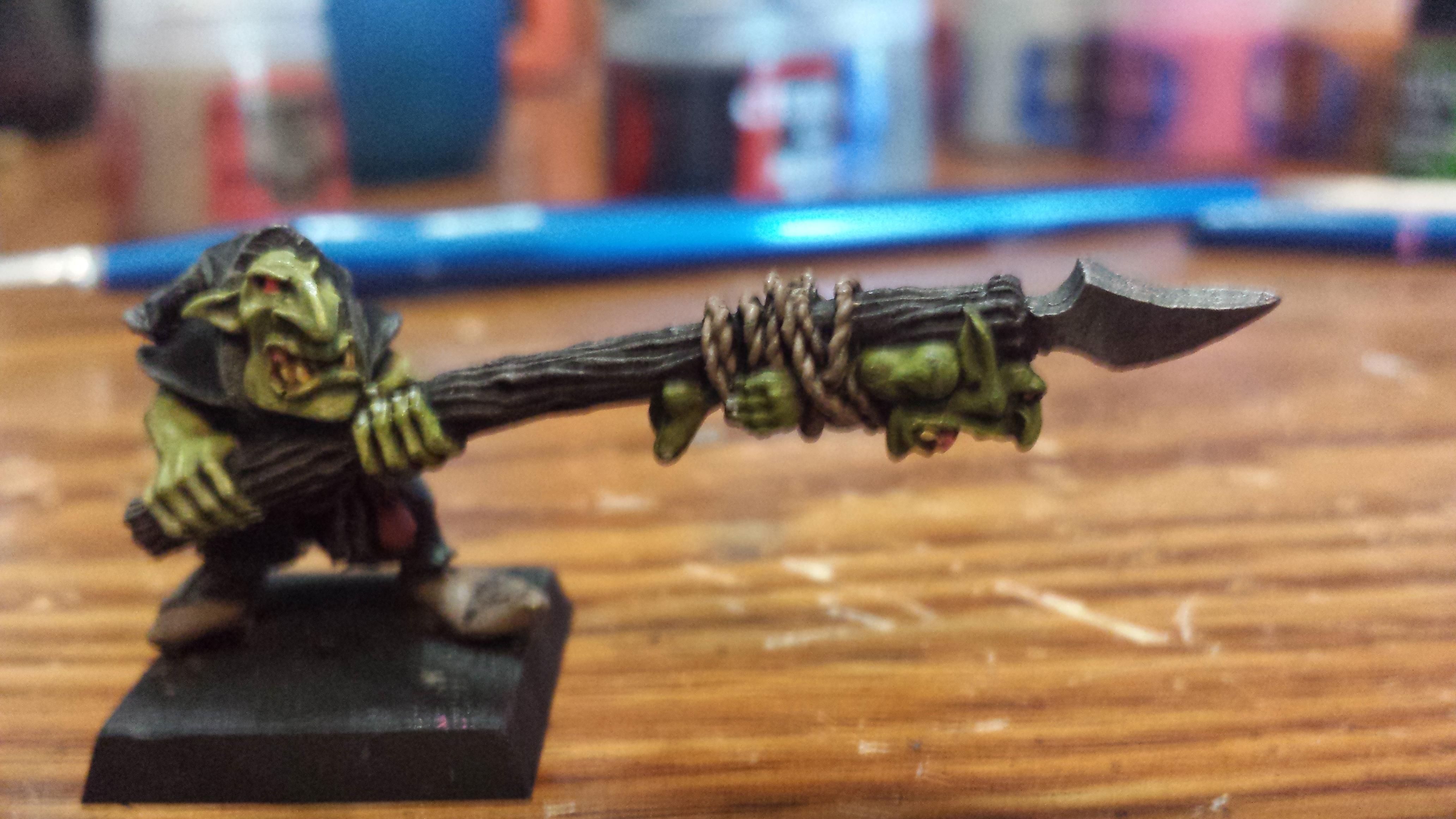 Almost done with this guy too! He just needs baseing!!