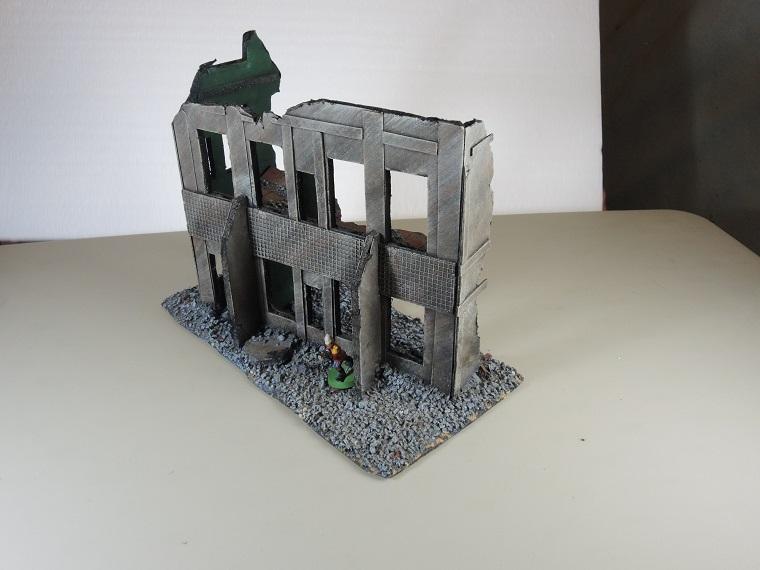 Cities Of Death, Scratch Build, Shattered, Terrain