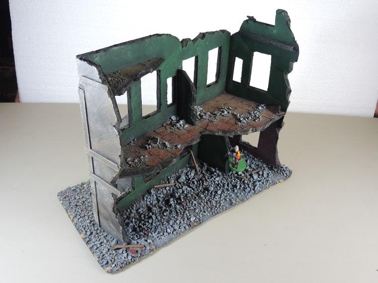 Cities Of Death, Scratch Build, Shattered, Terrain