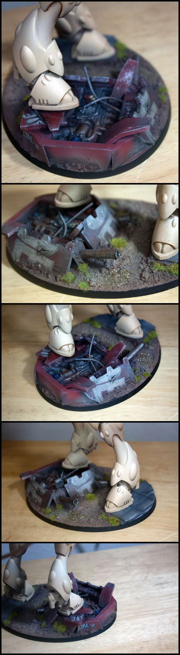 Banner, Dark Reapers, Eldar, Rokugnar, Sashimono, Wraithcannon, Wraithknight