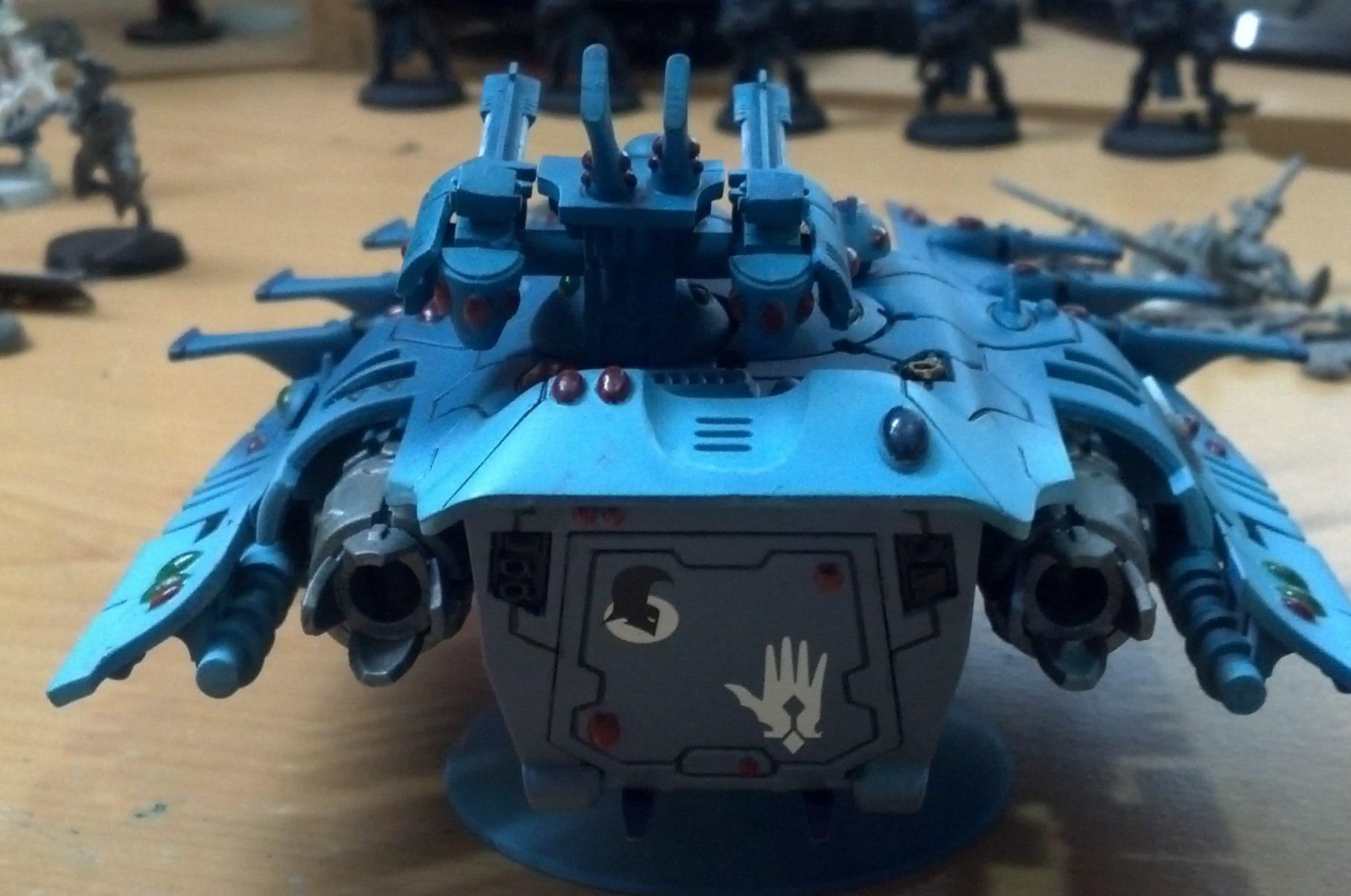 Eldar, Skimmer, Tank, Wave Serpent