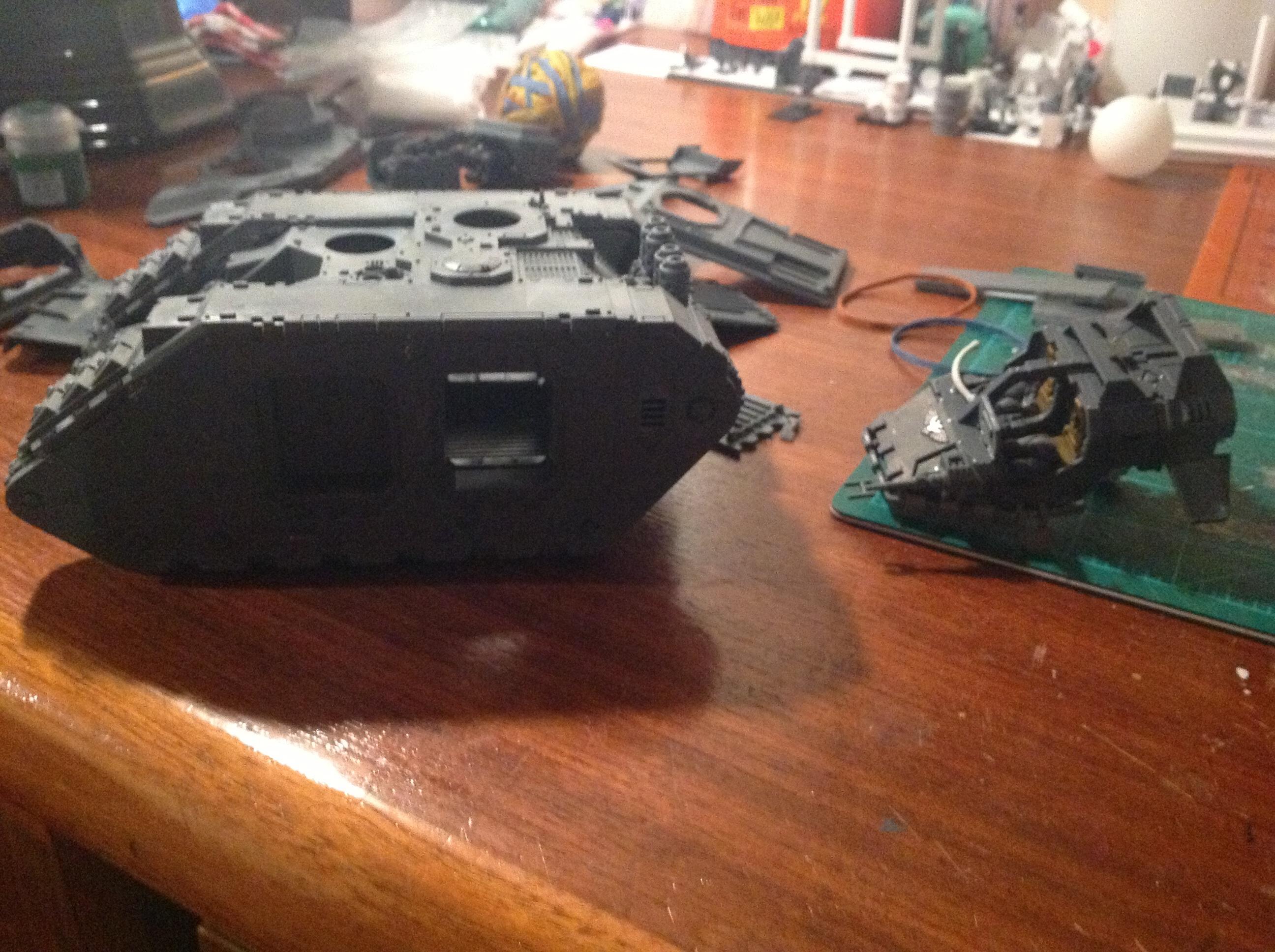 Raider and speeder 