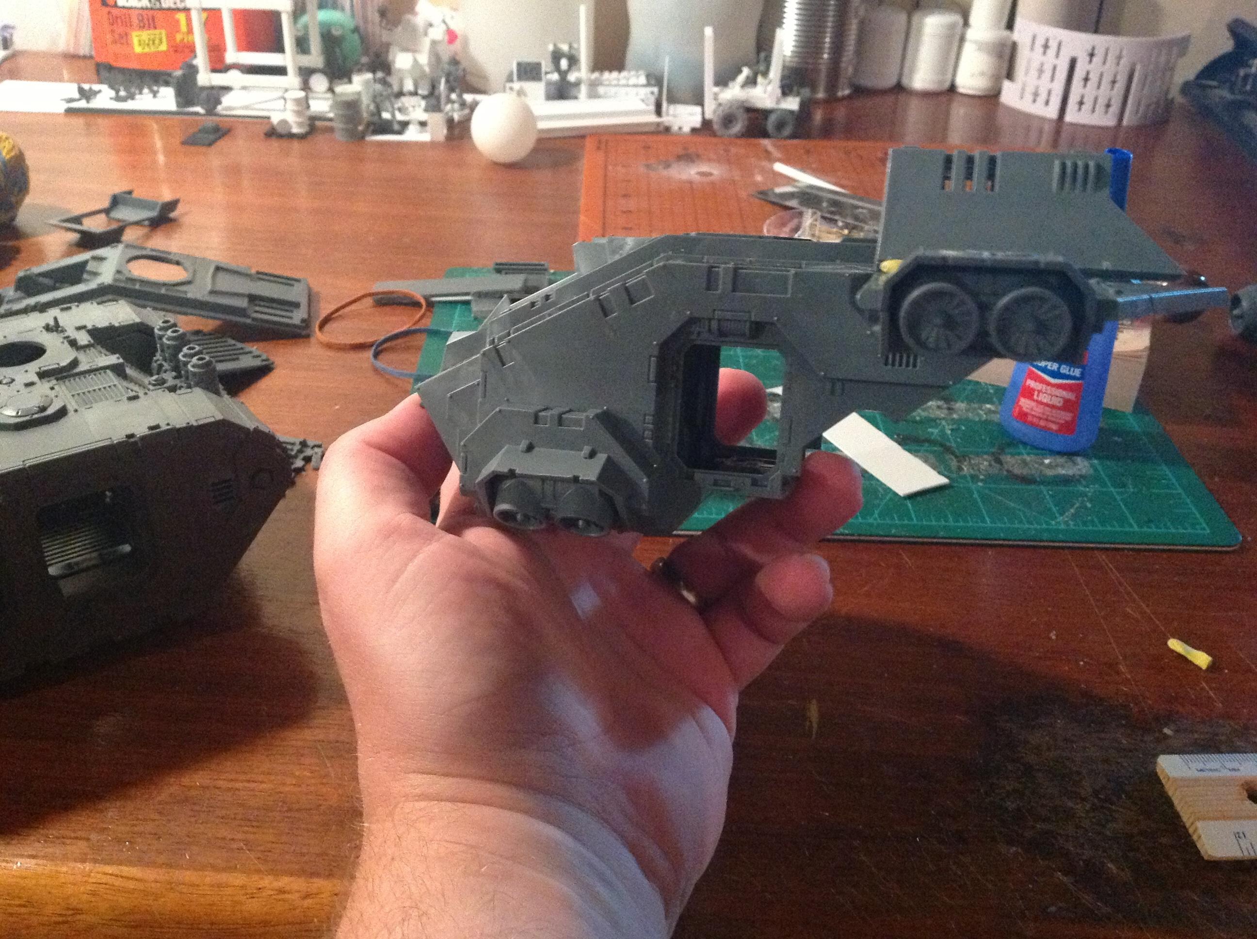 Speed raider side