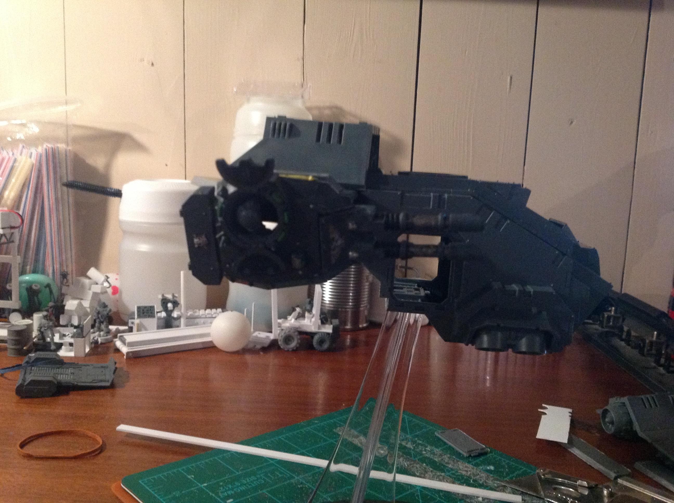 Side mount