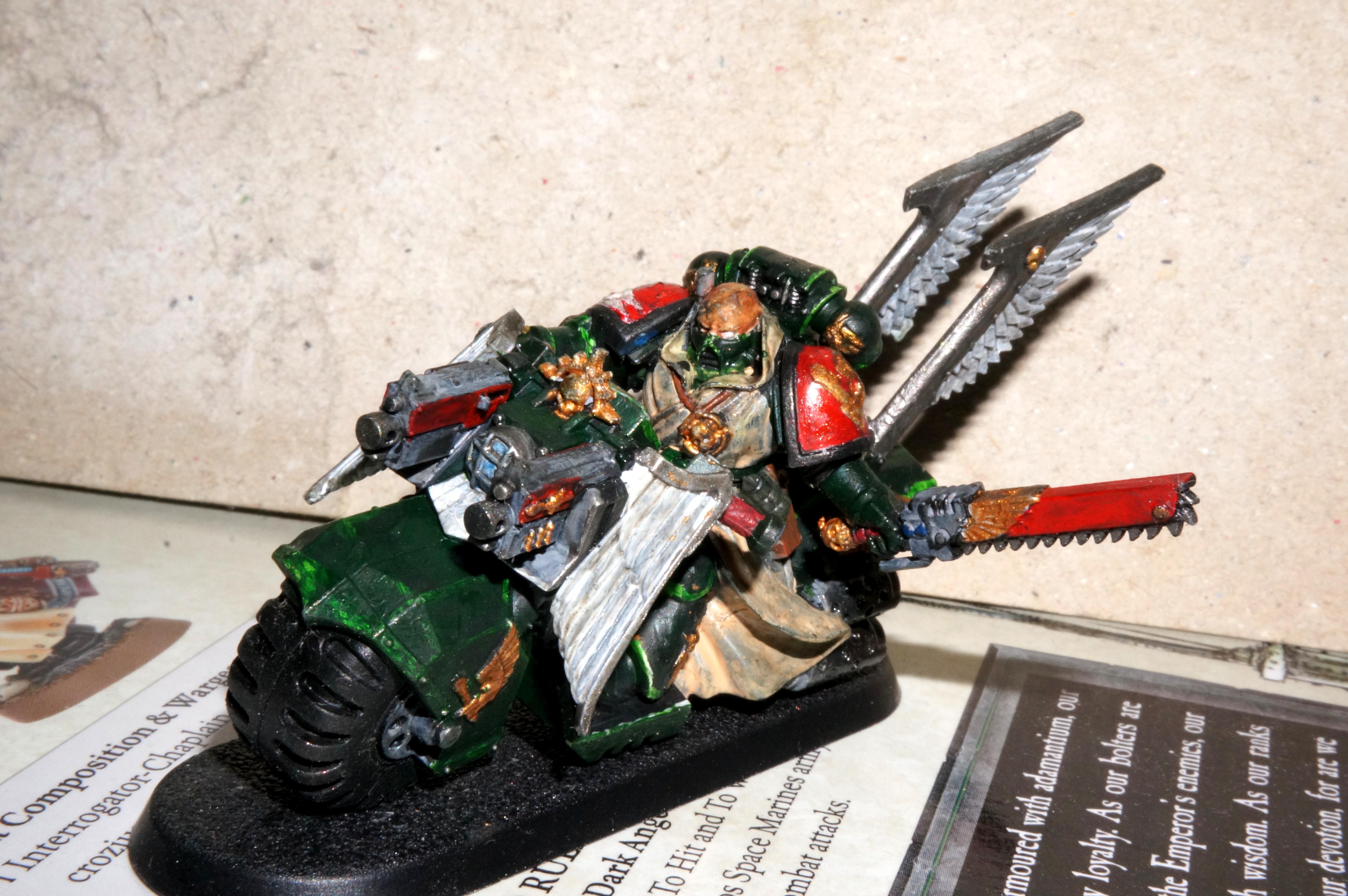 Bike, Blood Dragons, Spacemarine