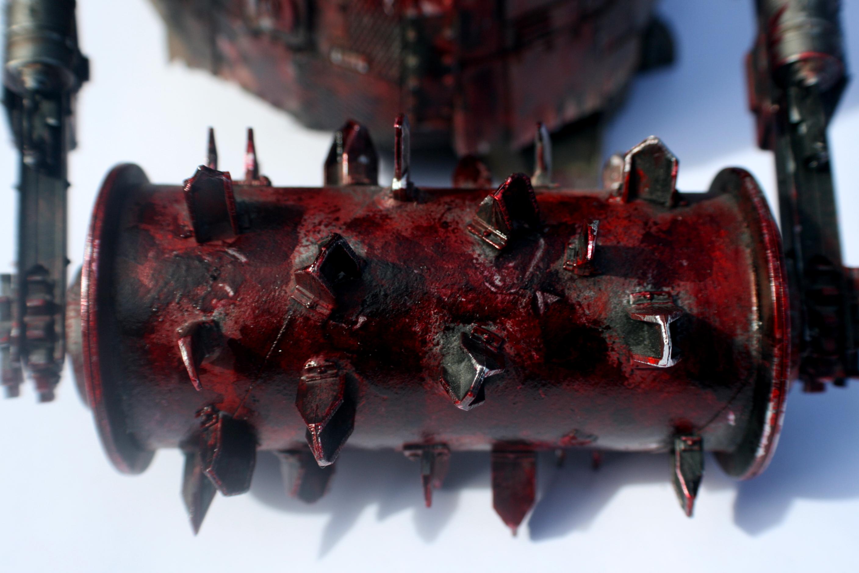Goff, Orks, Rolla, Rok and Rolla's  Rolla