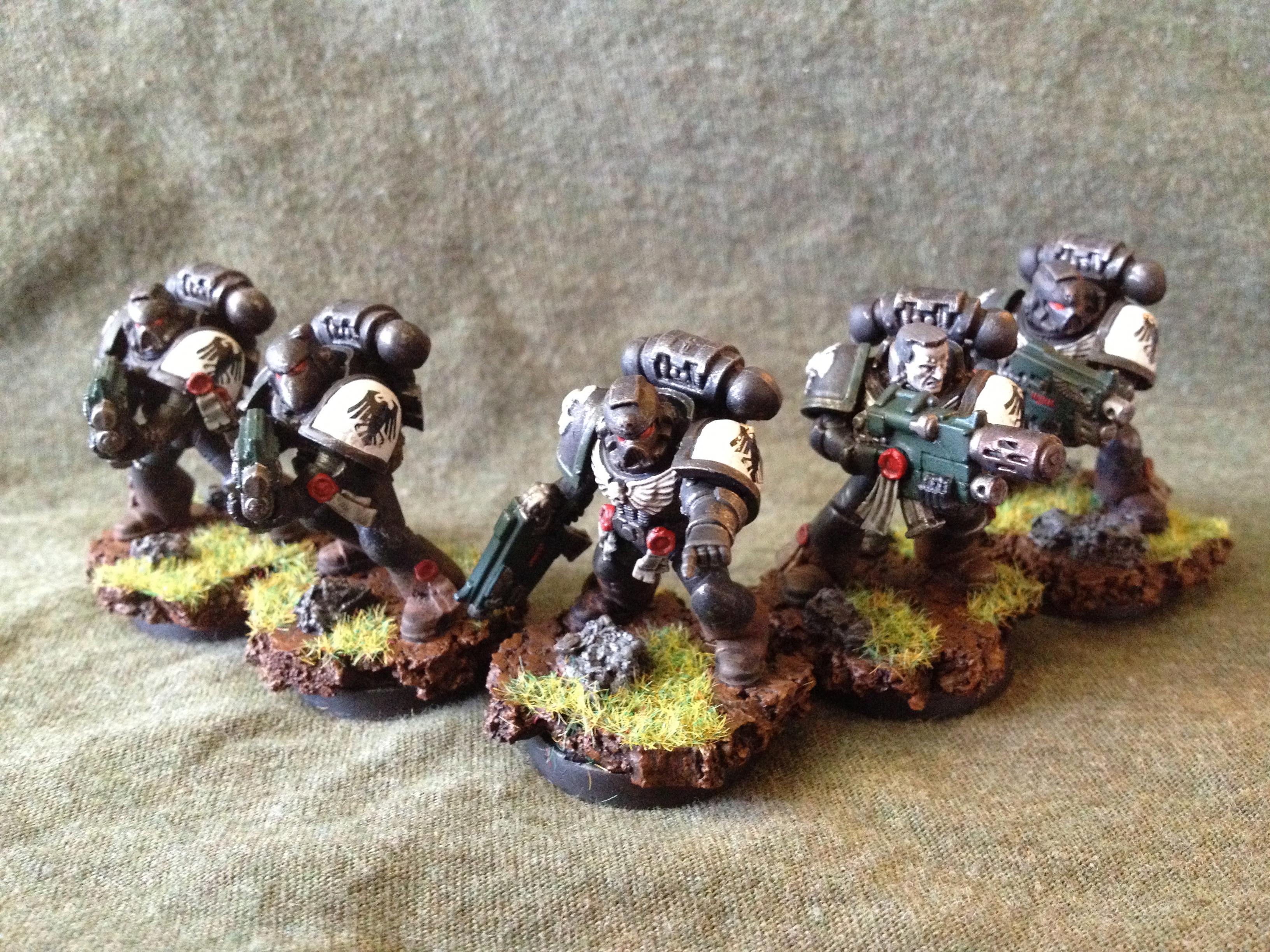 Raven Guard, Space Marines