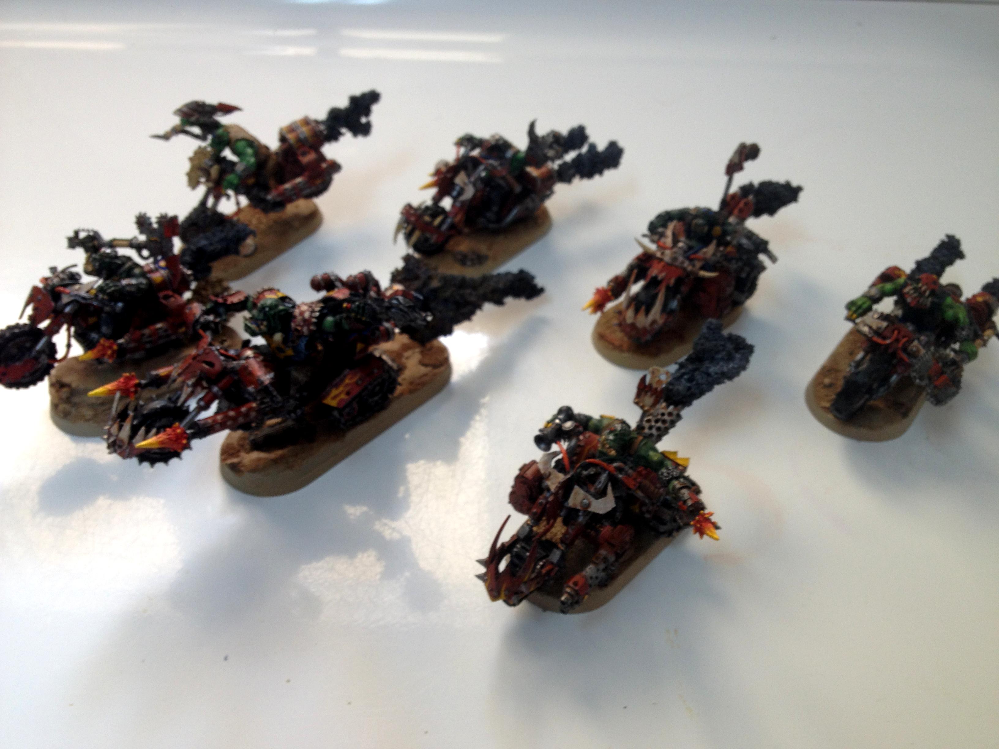 Bike, Nob, Nob Bikers, Ork Nobz, Orks