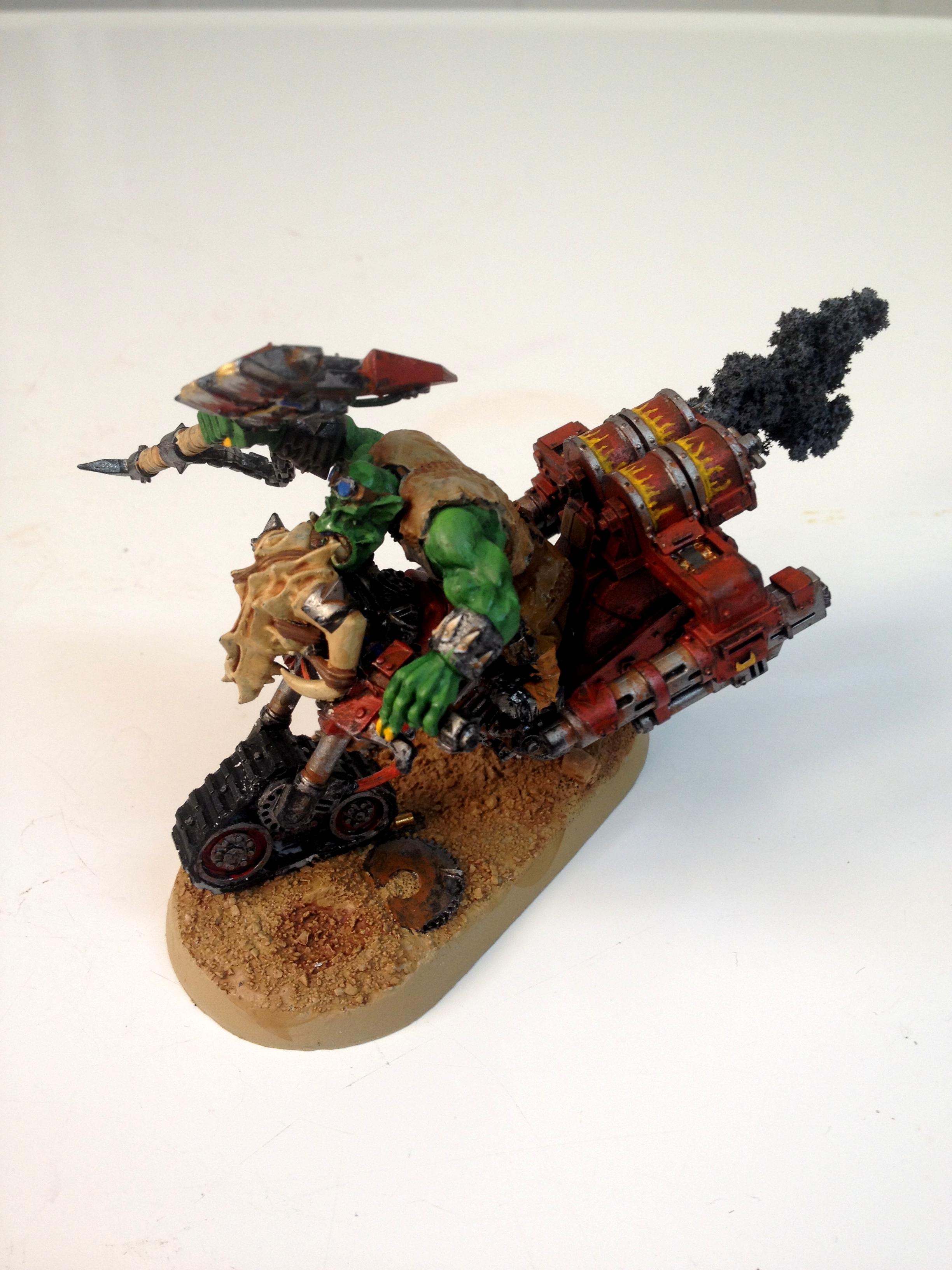 Bike, Nob, Nob Bikers, Ork Nobz, Orks