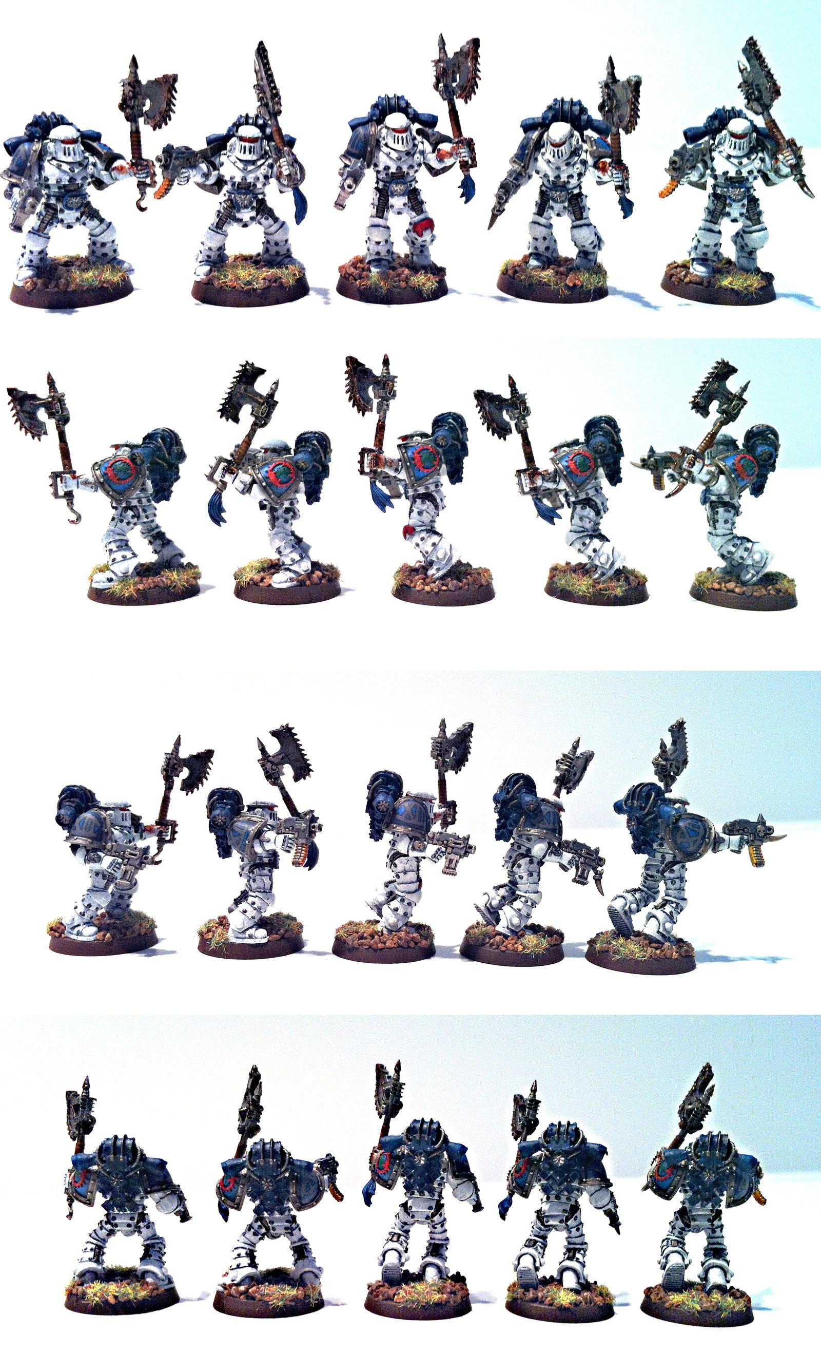 Rampagers, World Eaters