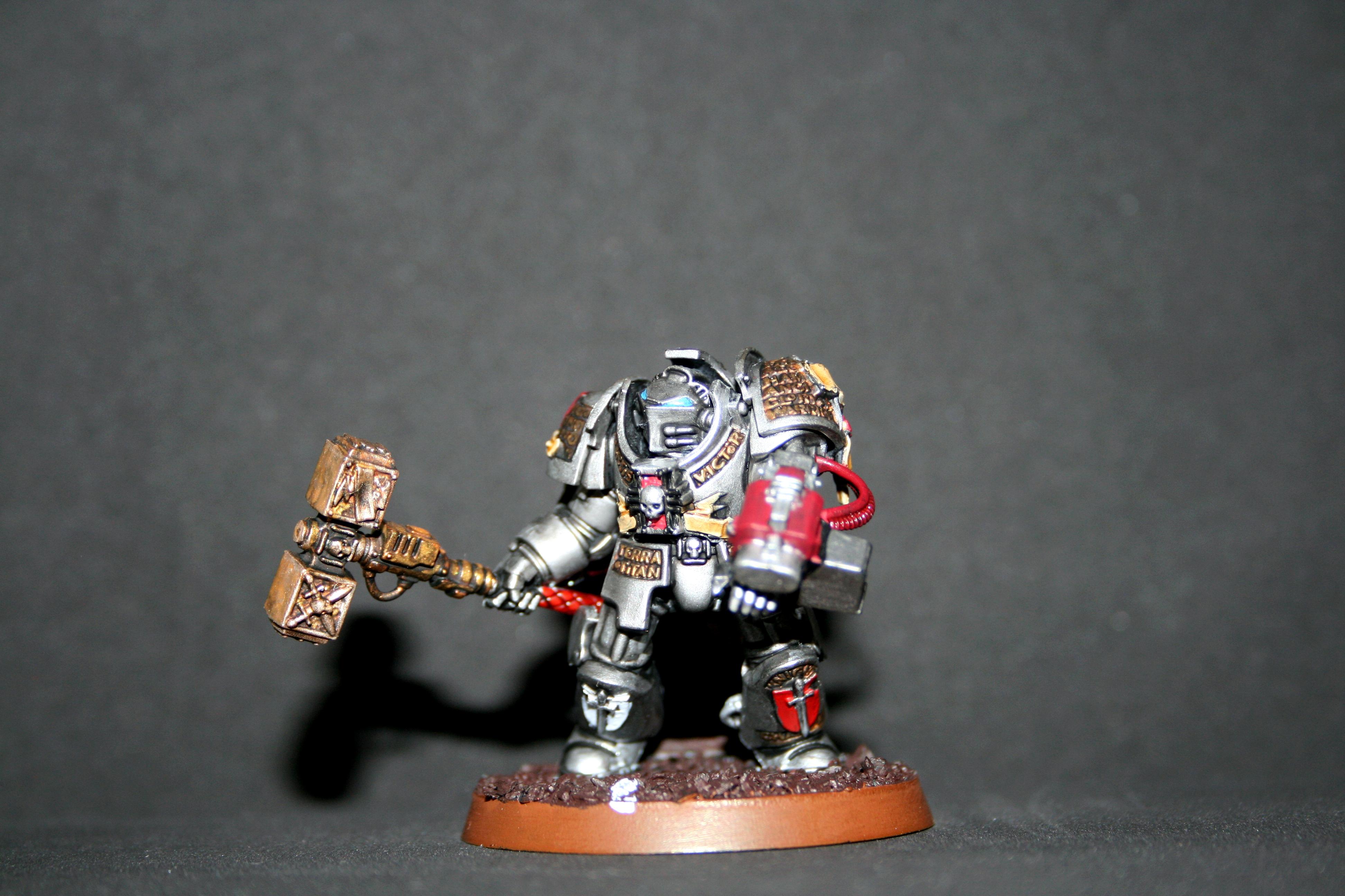Grey Knights, Terminator Armor