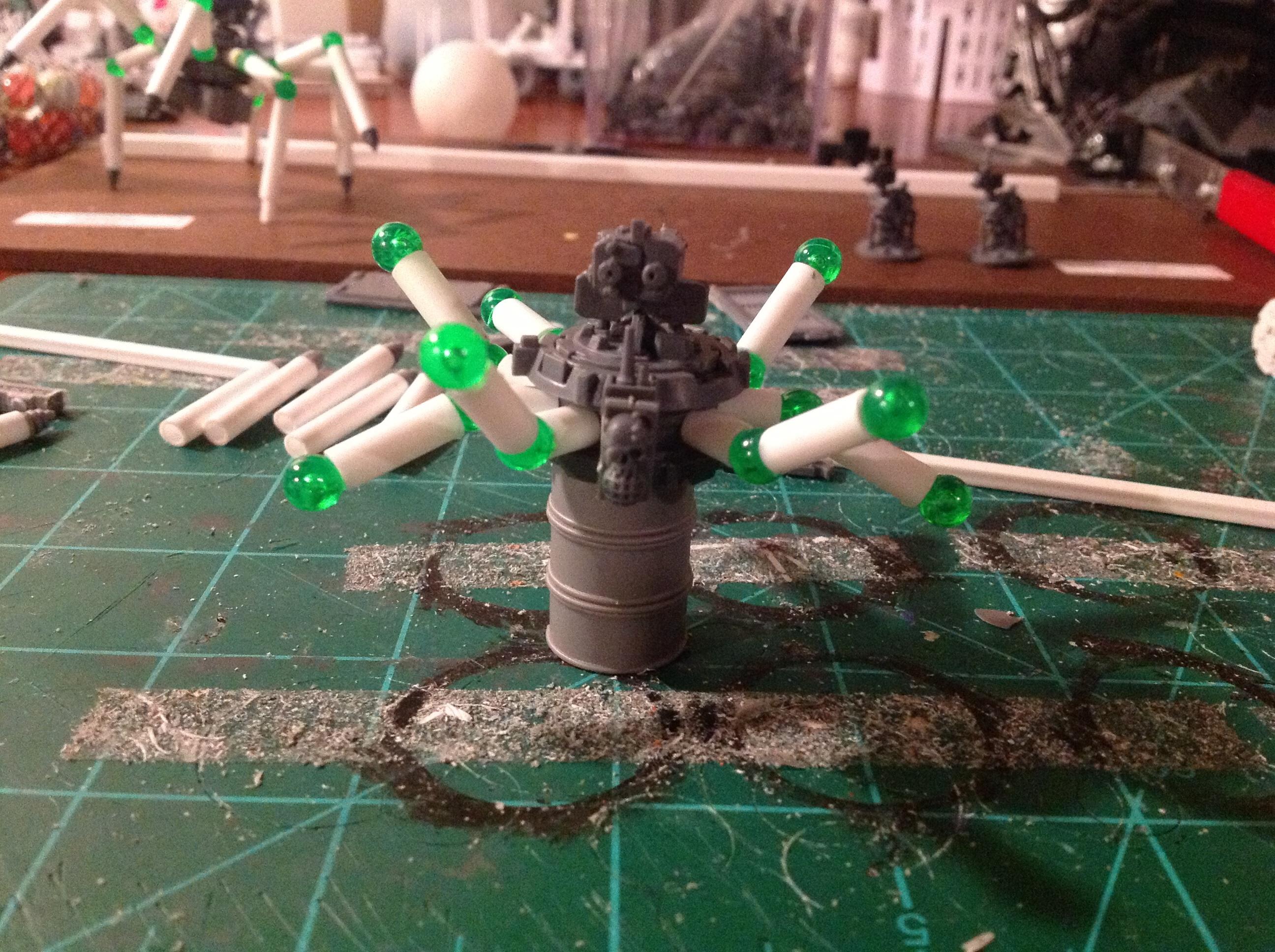 Build spider