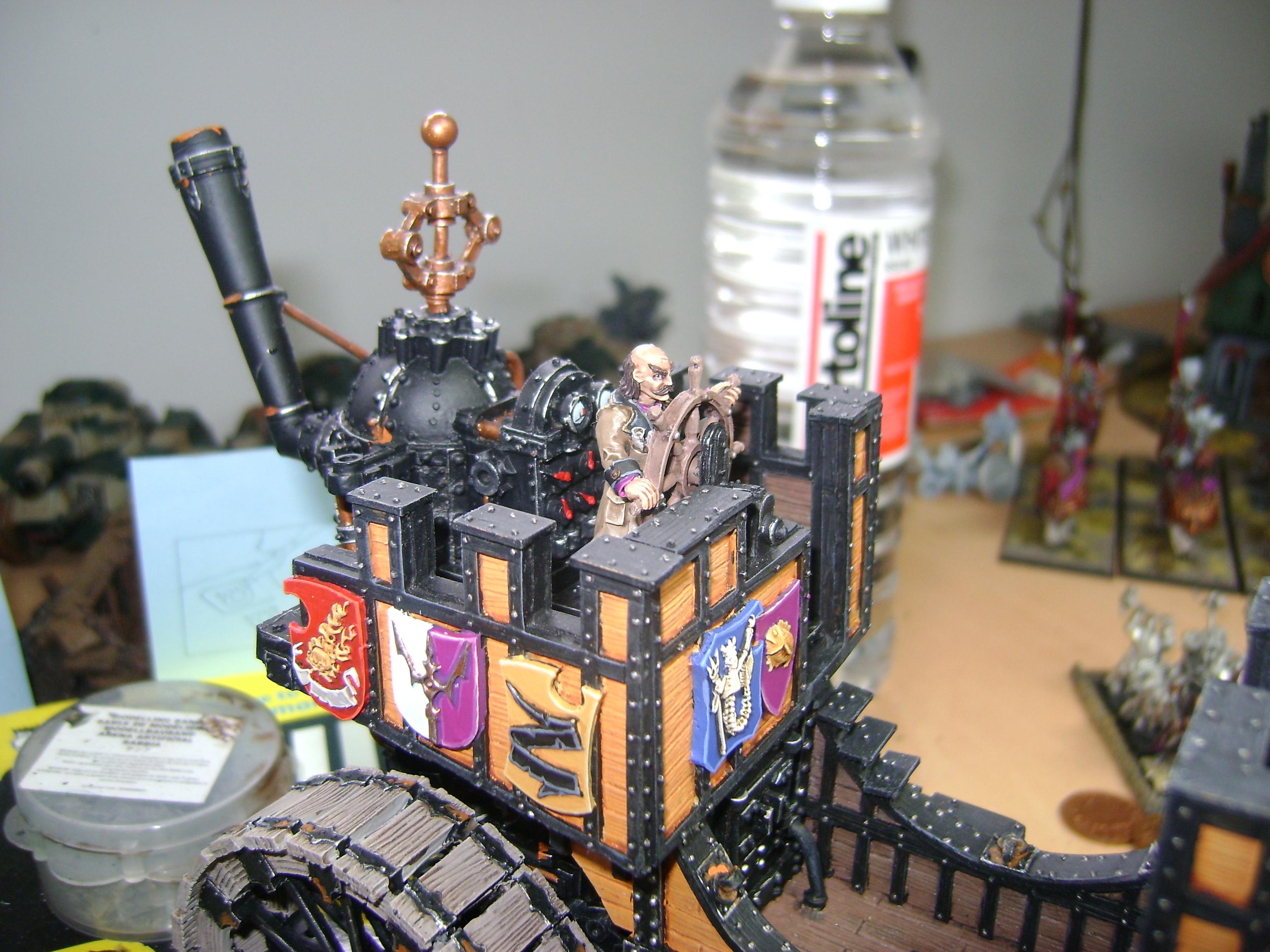 Land ship pilot