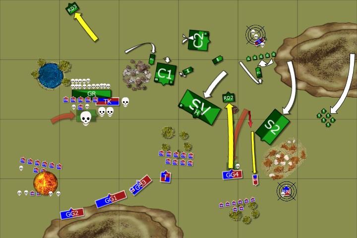 Battle Report, Skaven, Wood Elves