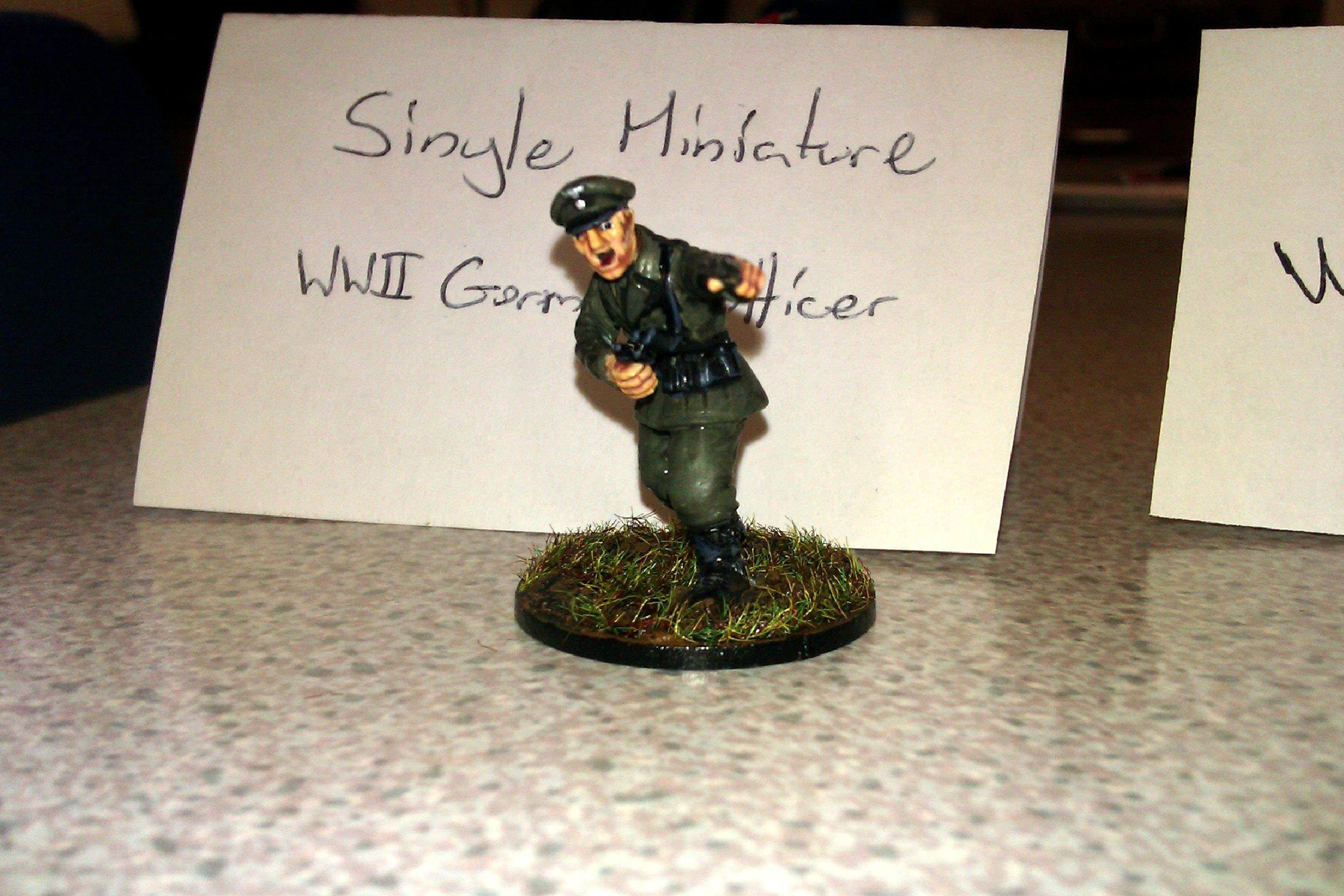 WWII German Officer