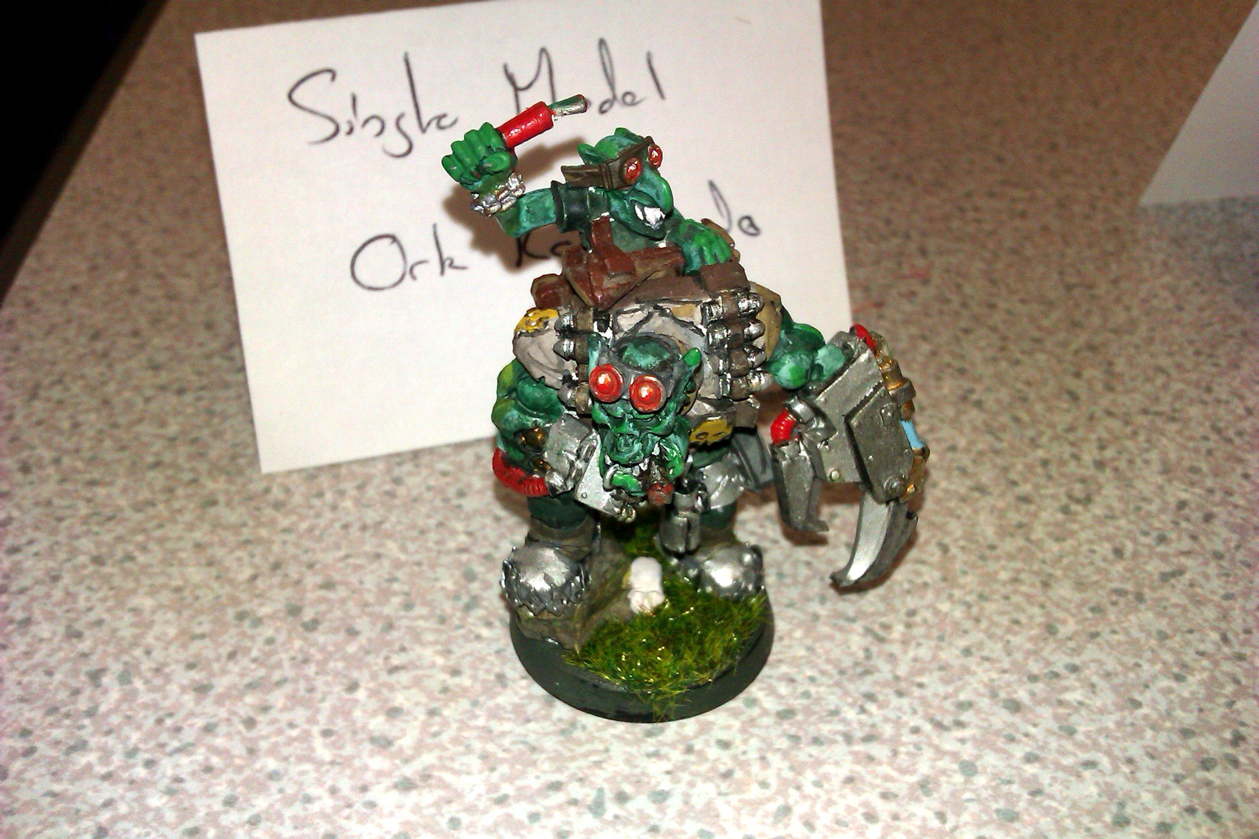 Ork Commando Nob