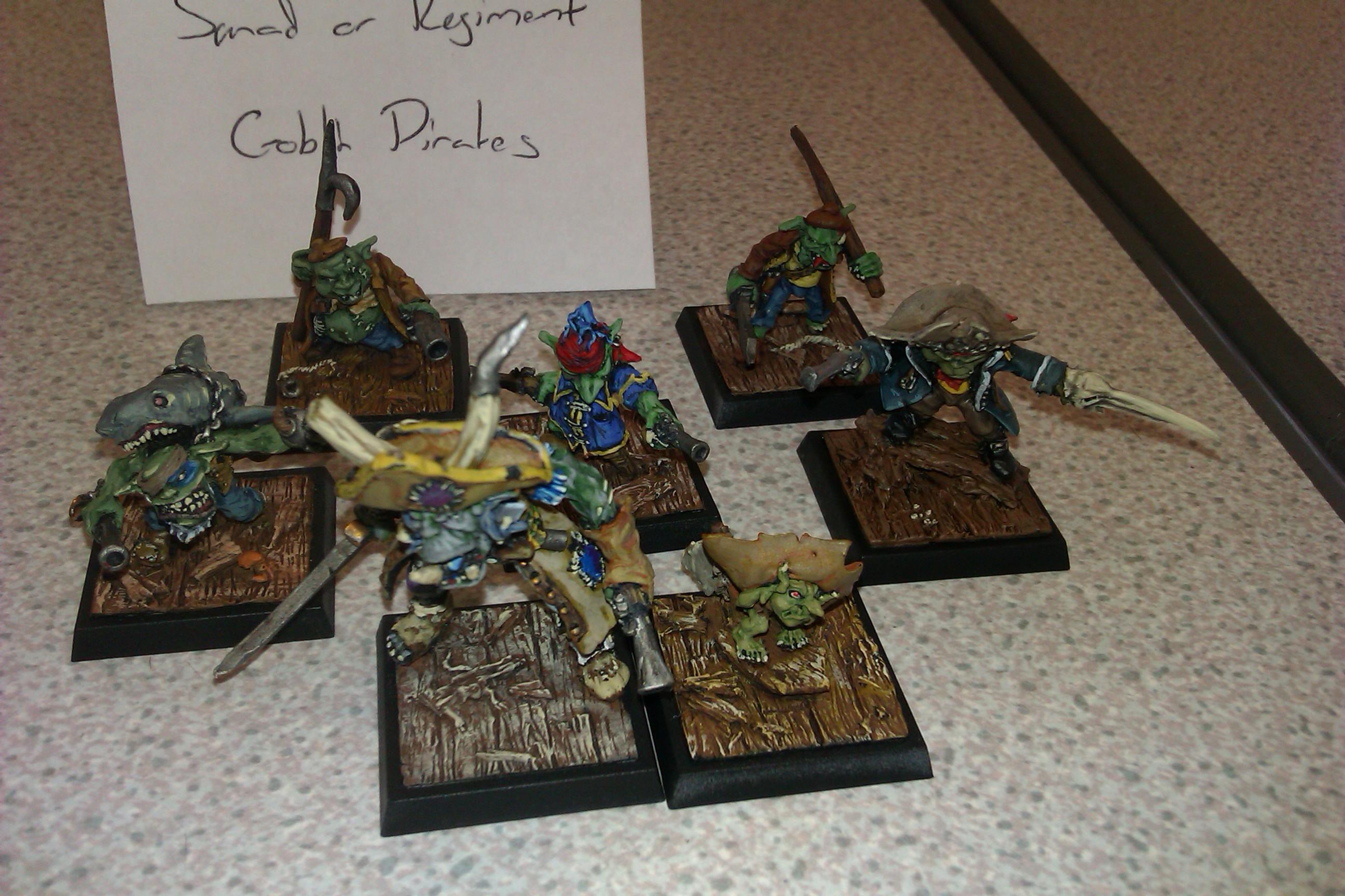 Goblins, Pirate, Warhammer Fantasy