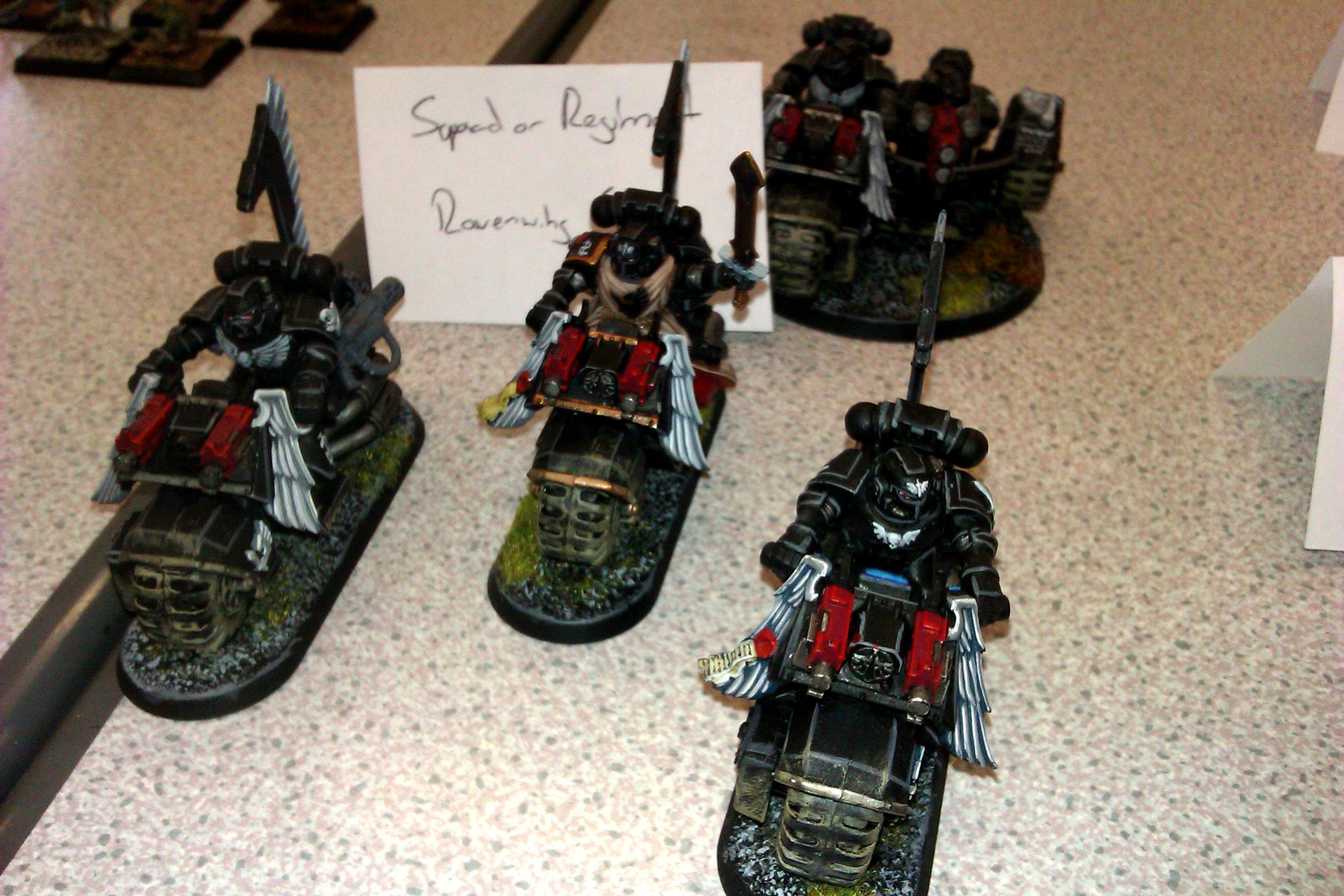 Astartes, Bike, Ravenguard, Space Marines