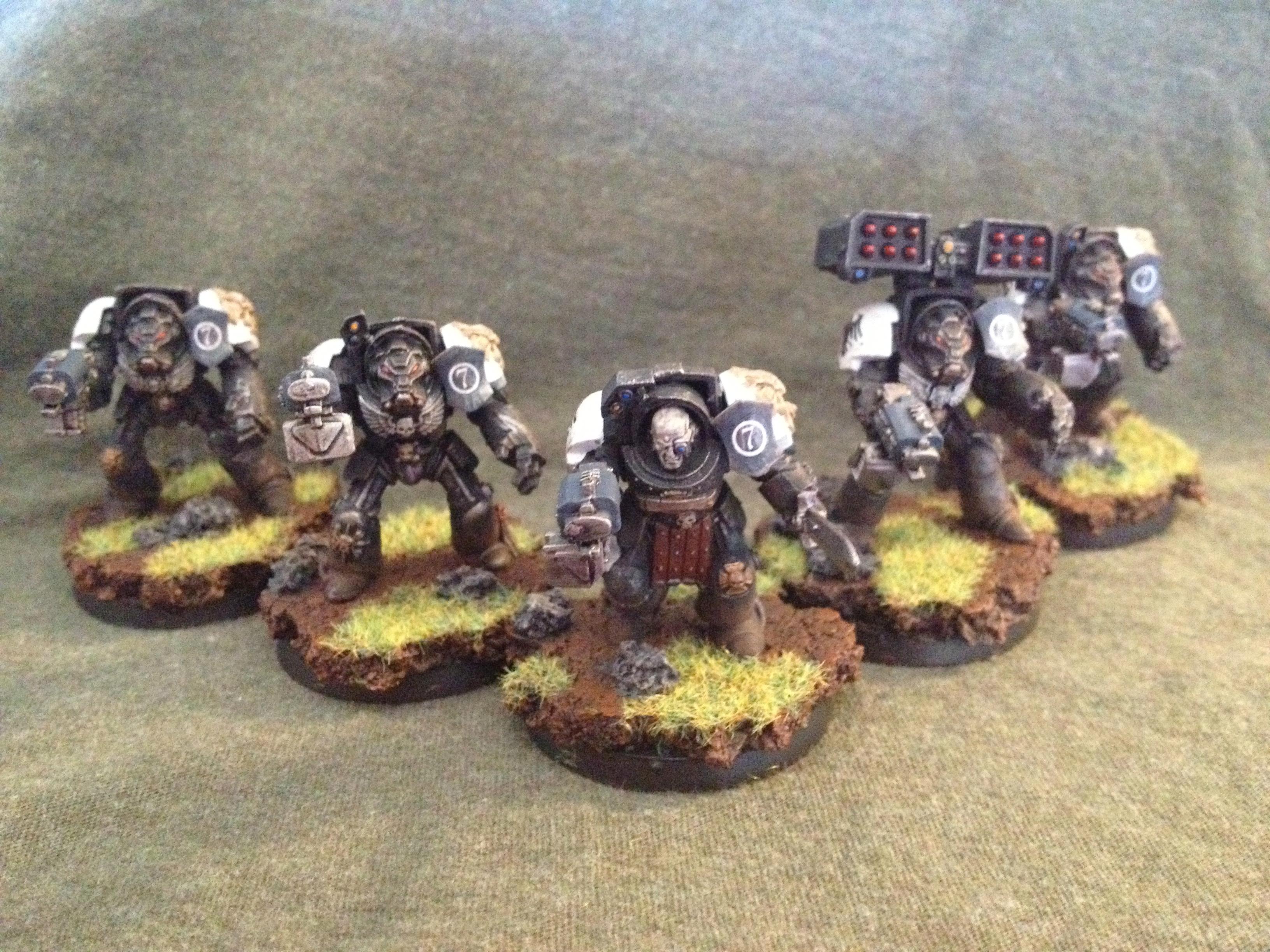 Raven Guard, Space Marines