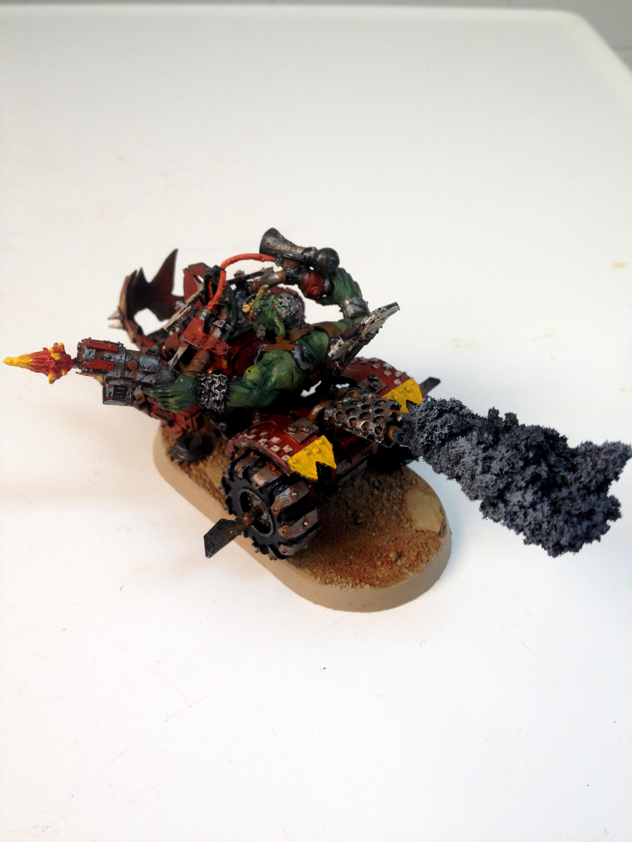 Bike, Nob, Nob Bikers, Ork Nobz, Orks