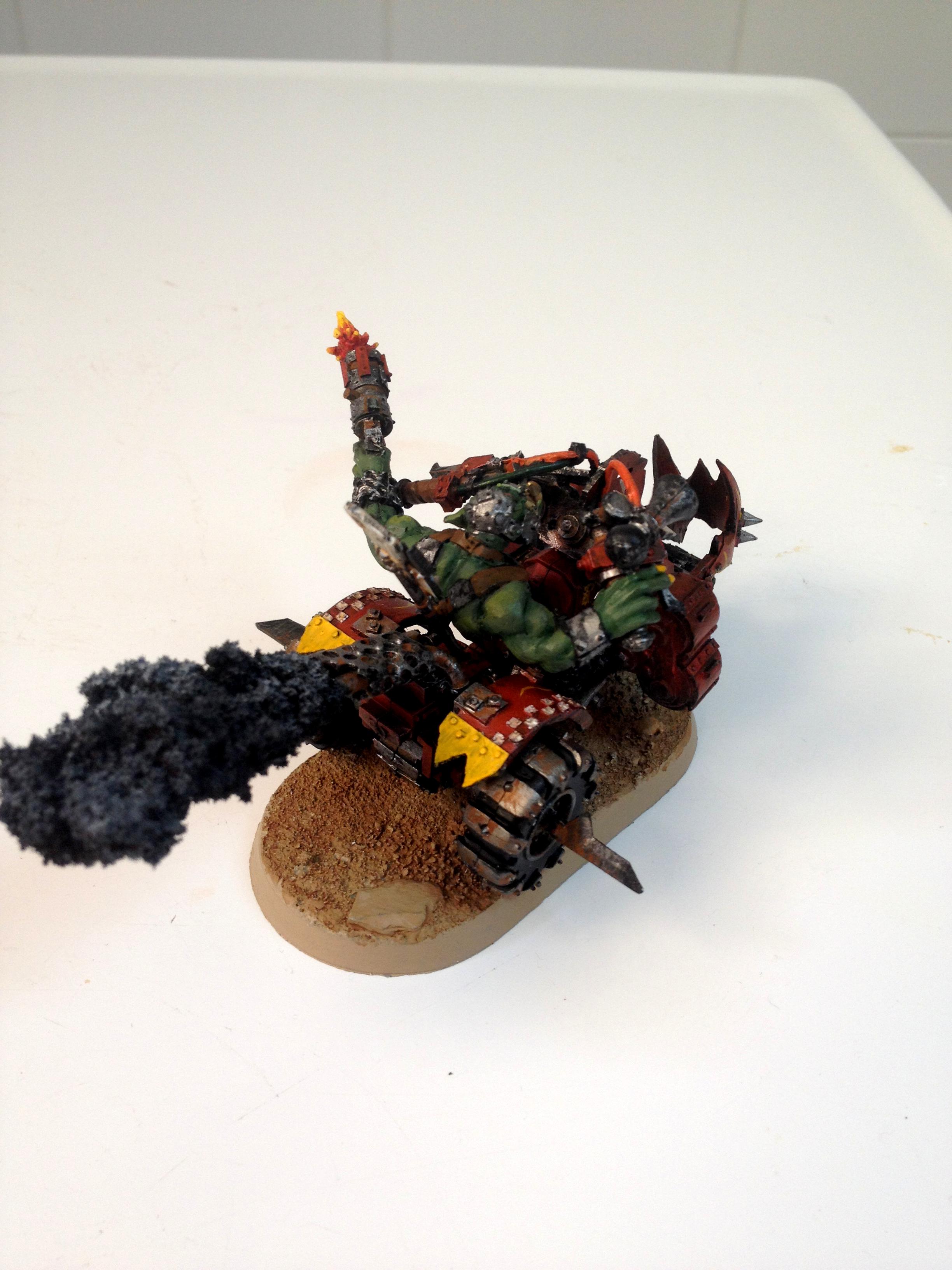 Bike, Nob, Nob Bikers, Ork Nobz, Orks