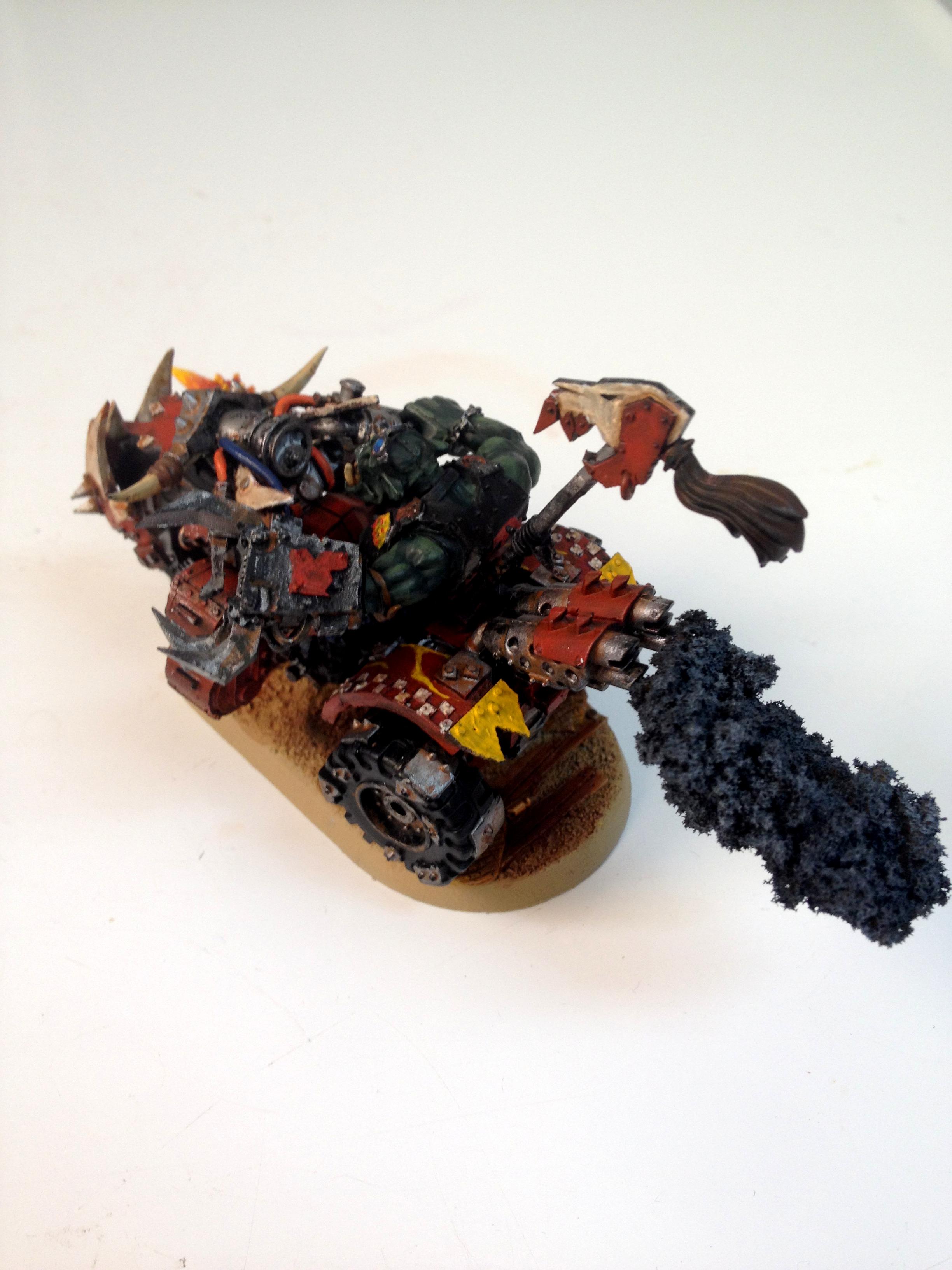 Bike, Nob, Nob Bikers, Ork Nobz, Orks