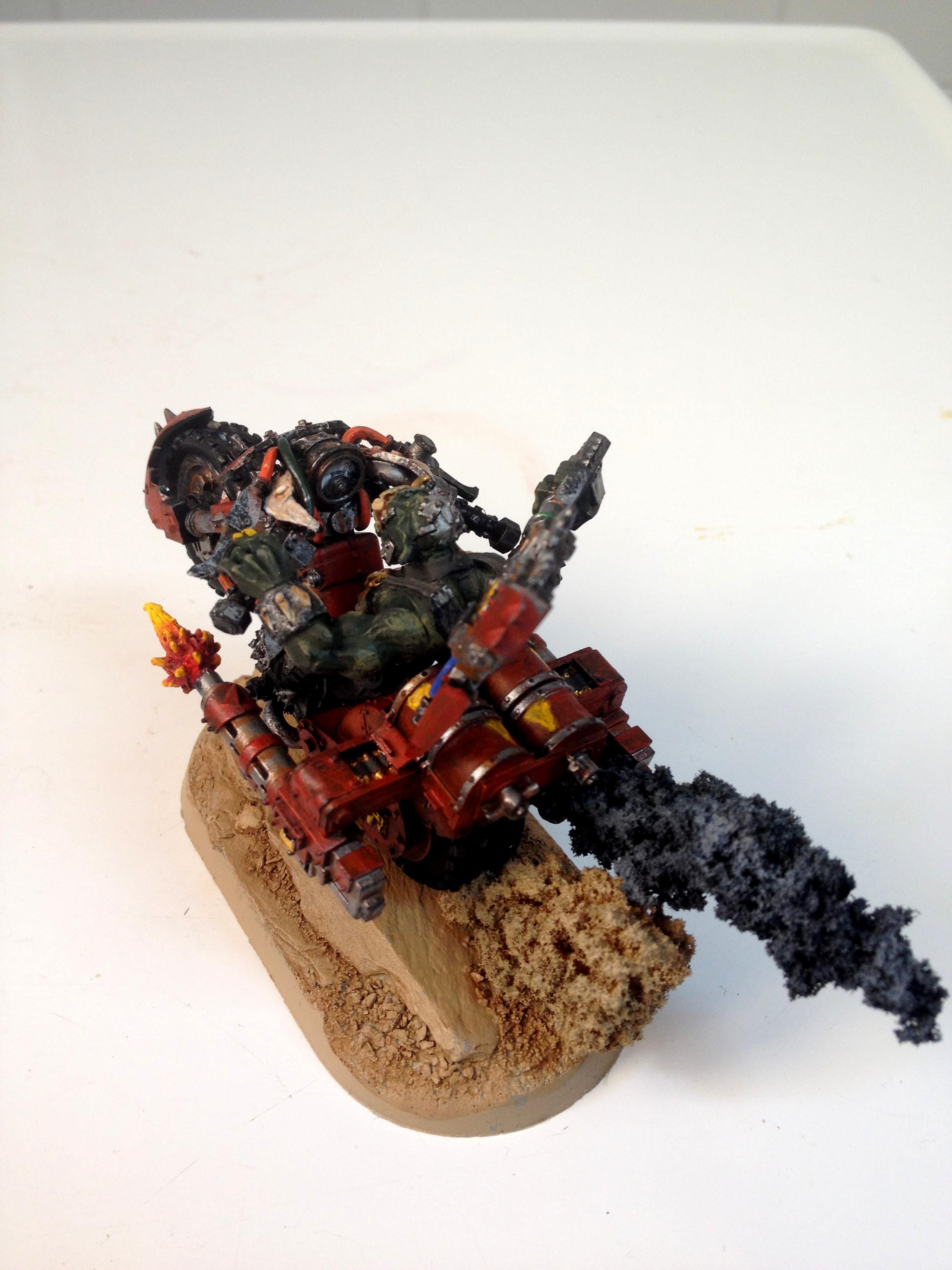 Bike, Nob, Nob Bikers, Ork Nobz, Orks