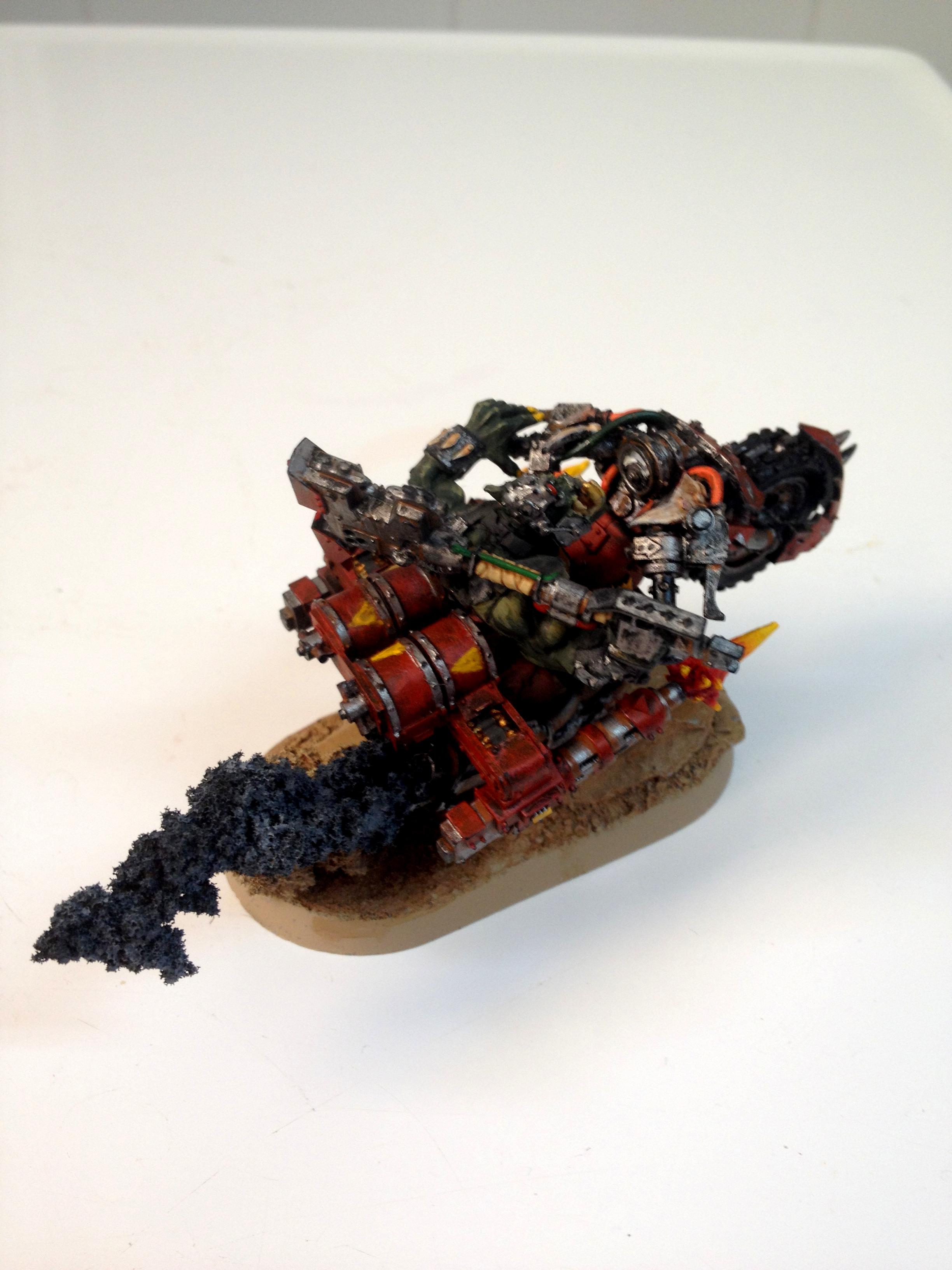 Bike, Nob, Nob Bikers, Ork Nobz, Orks