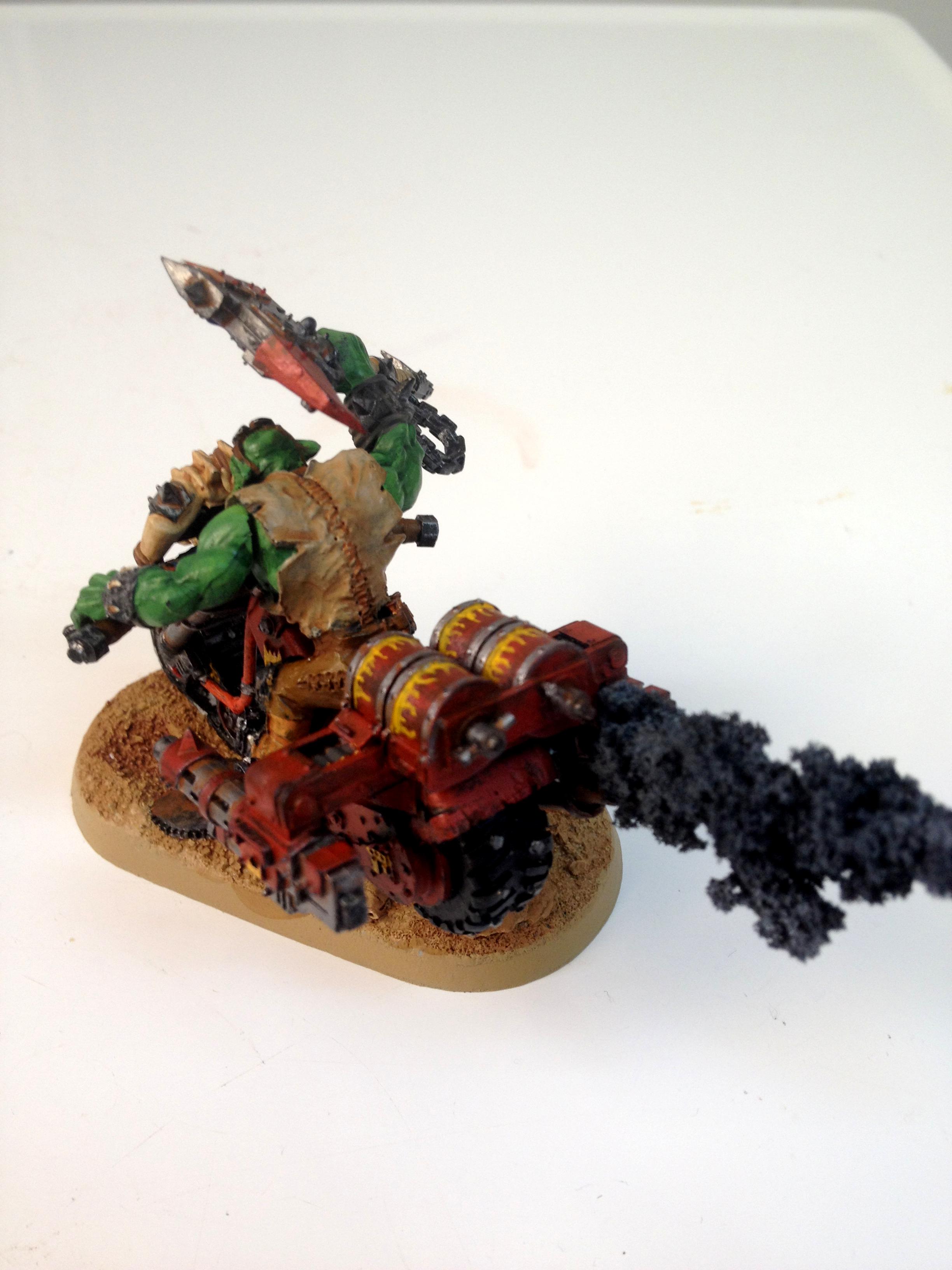 Bike, Nob, Nob Bikers, Ork Nobz, Orks