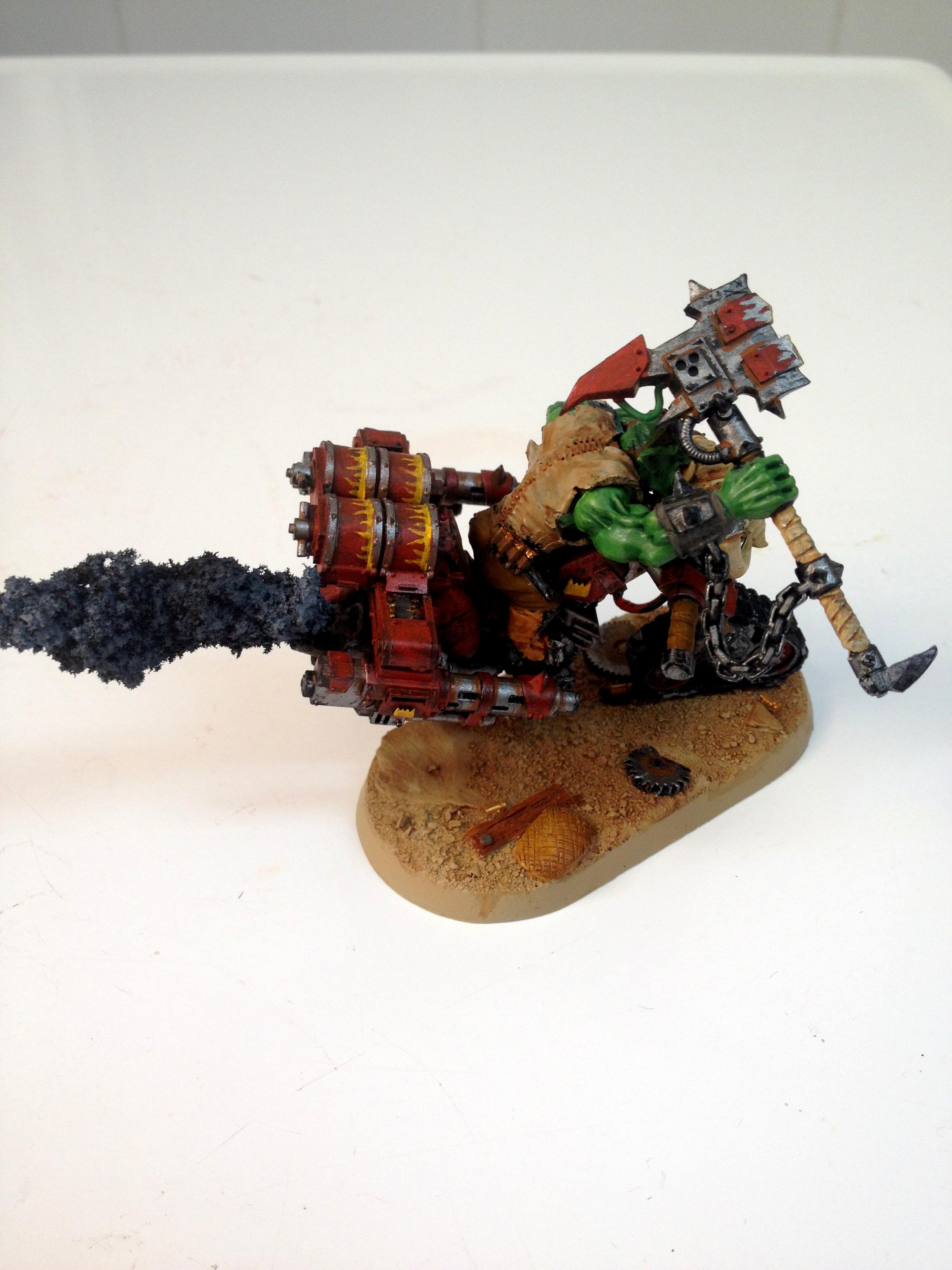 Bike, Nob, Nob Bikers, Ork Nobz, Orks