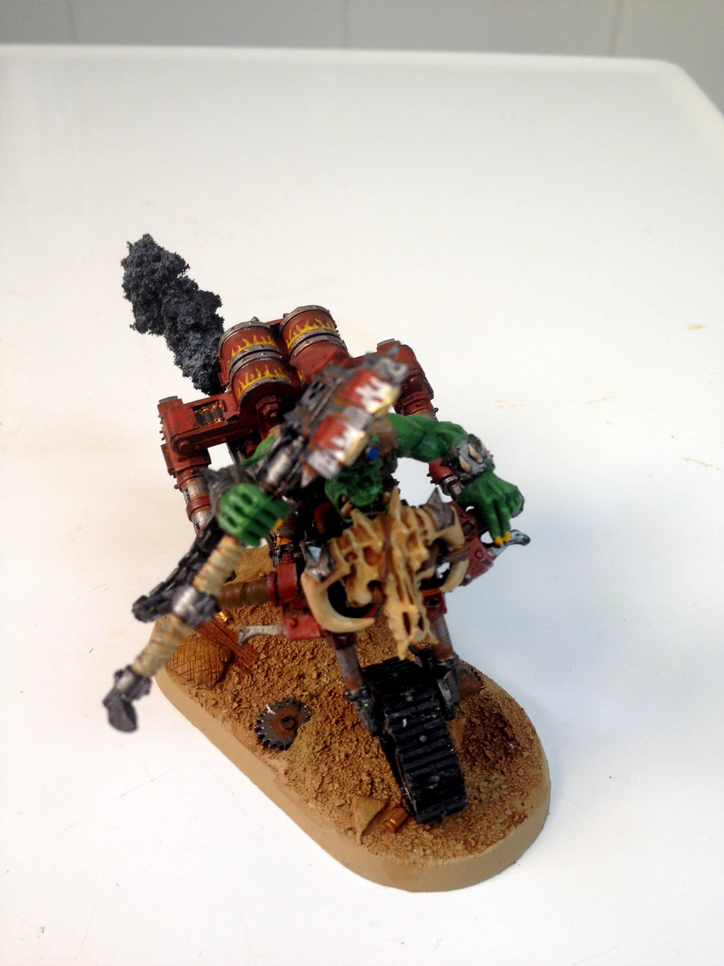 Bike, Nob, Nob Bikers, Ork Nobz, Orks